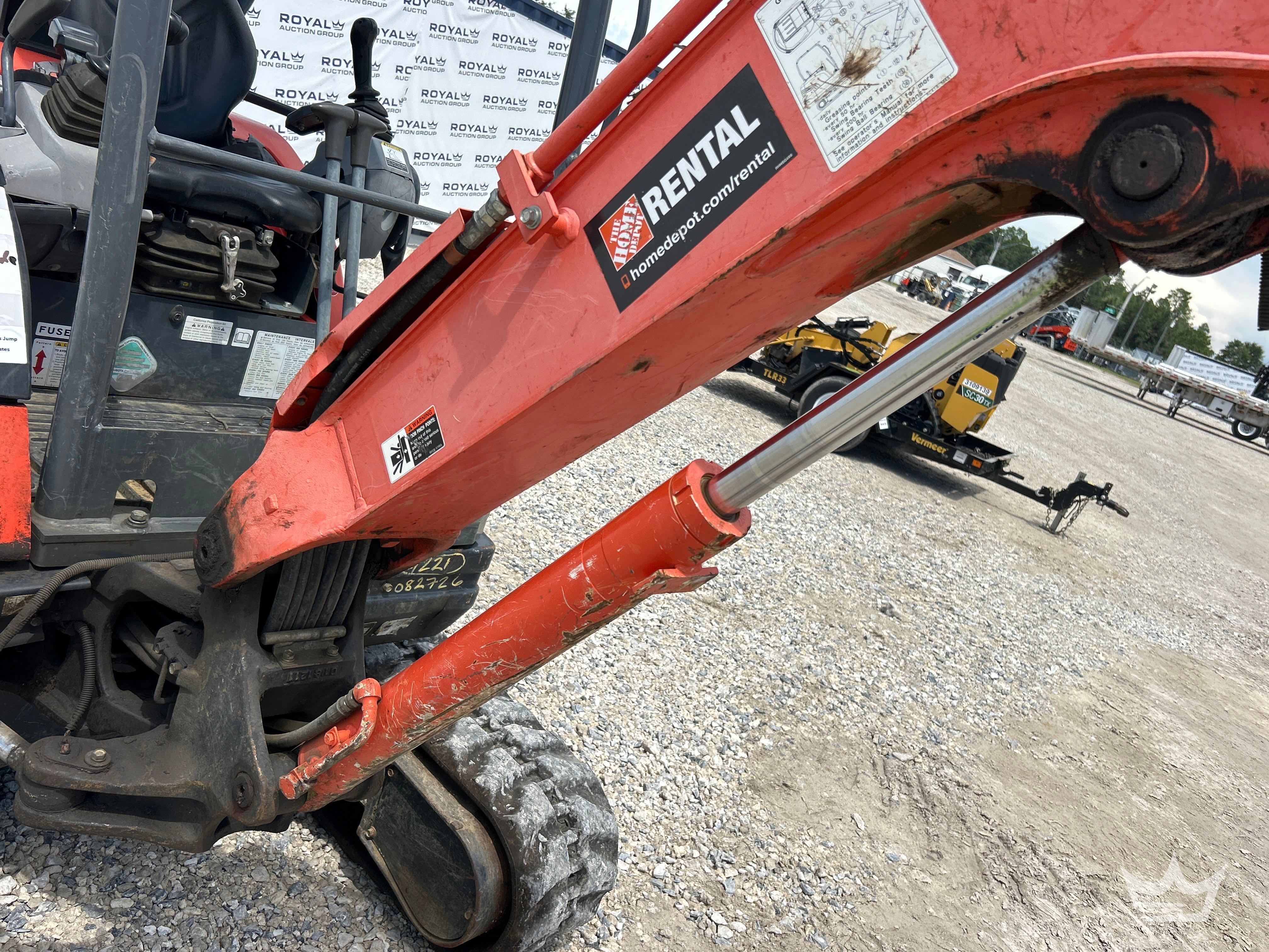 2019 Kubota KX71-3
