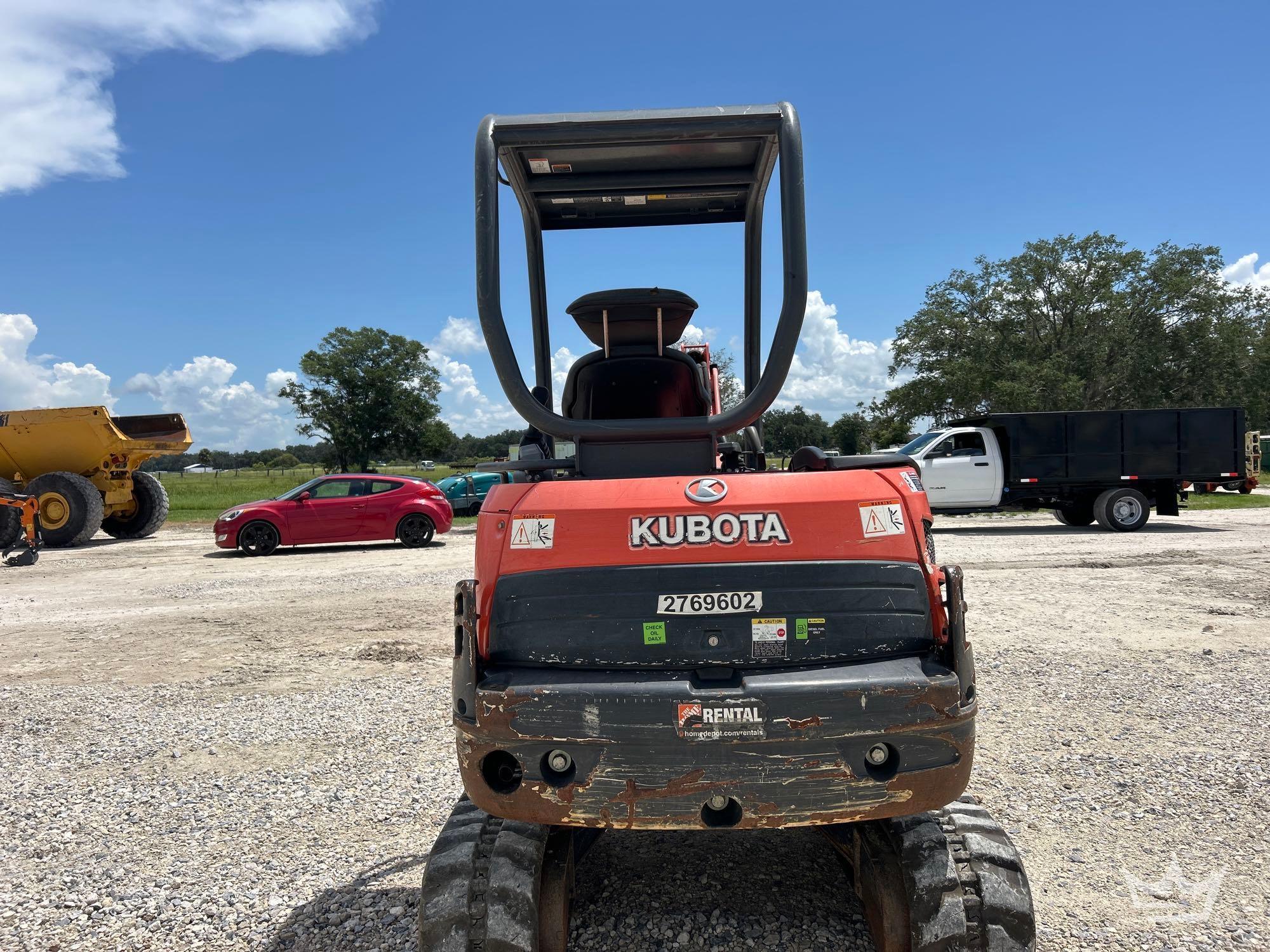 2019 Kubota KX71-3
