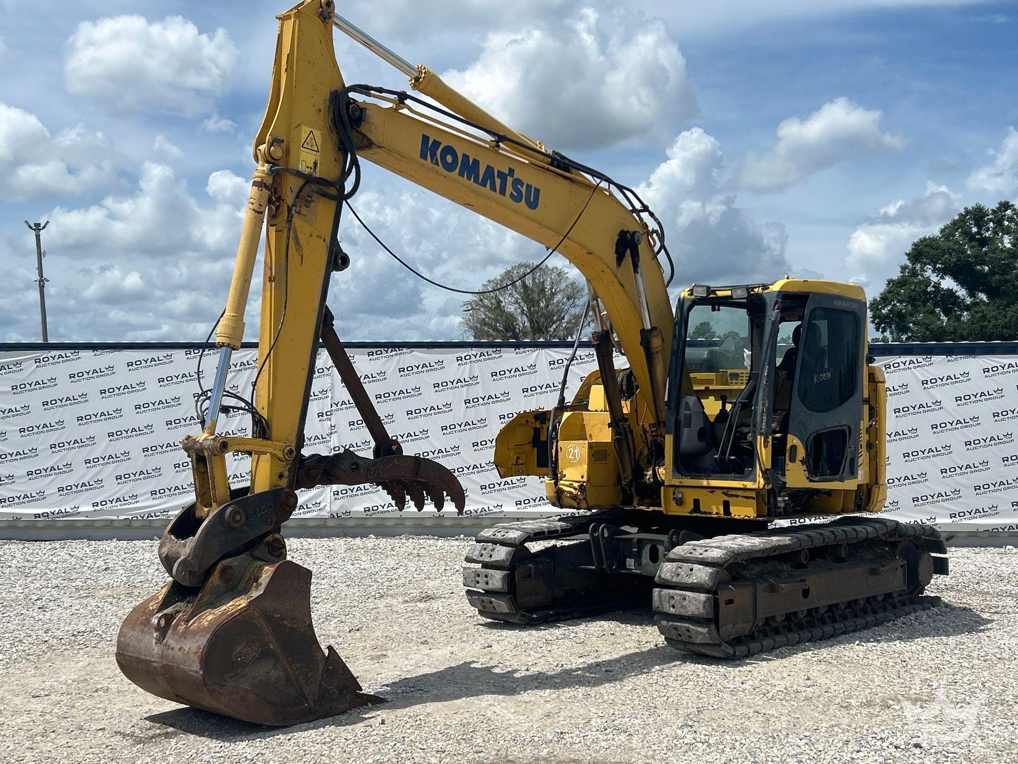 Photo of 2017 Komatsu PC138USLC