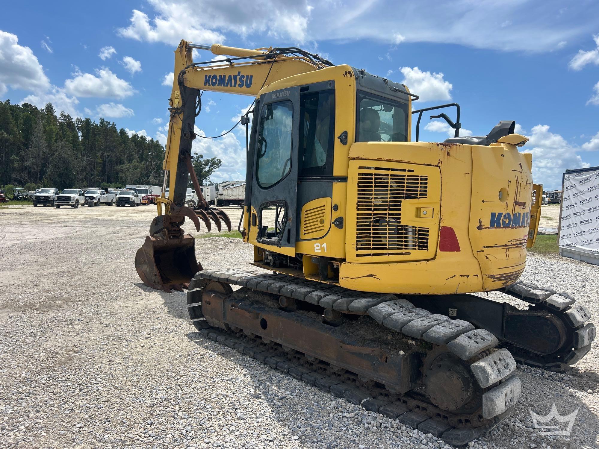 2017 Komatsu PC138USLC