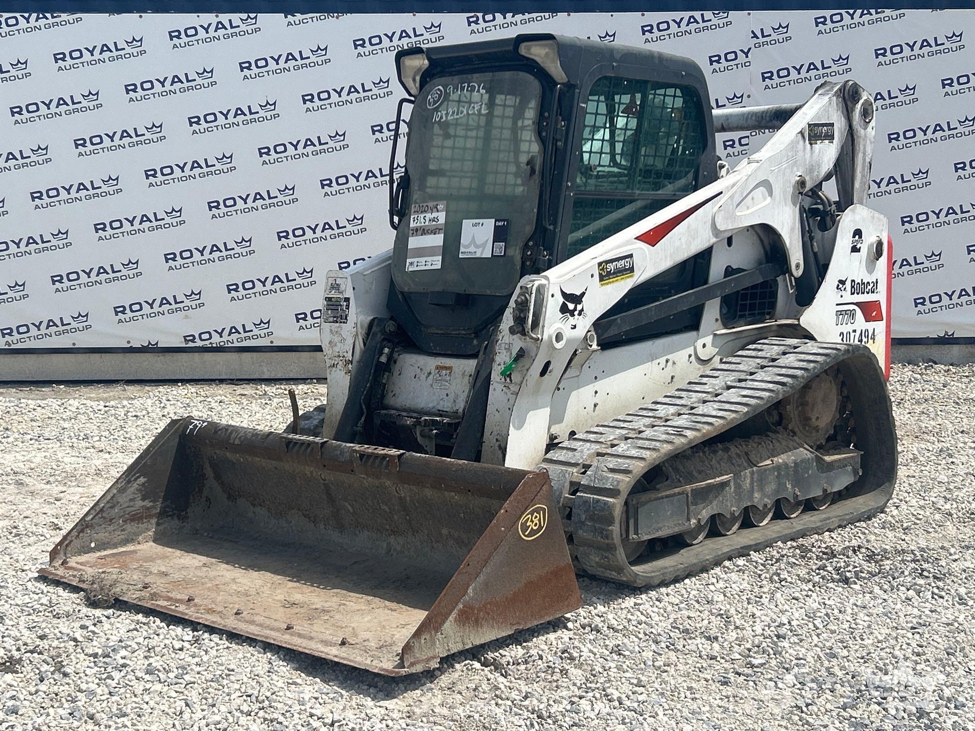 Photo of 2020 Bobcat T770