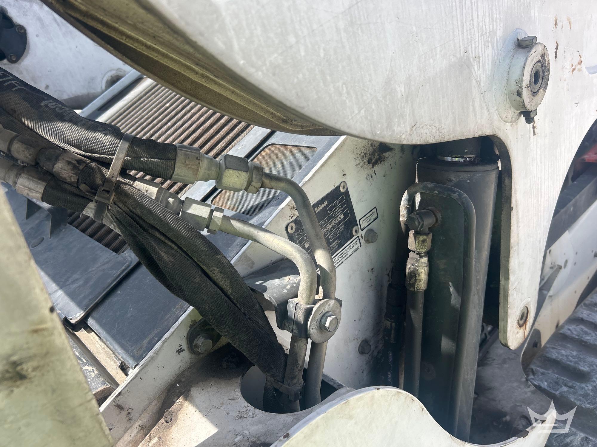 2020 Bobcat T770