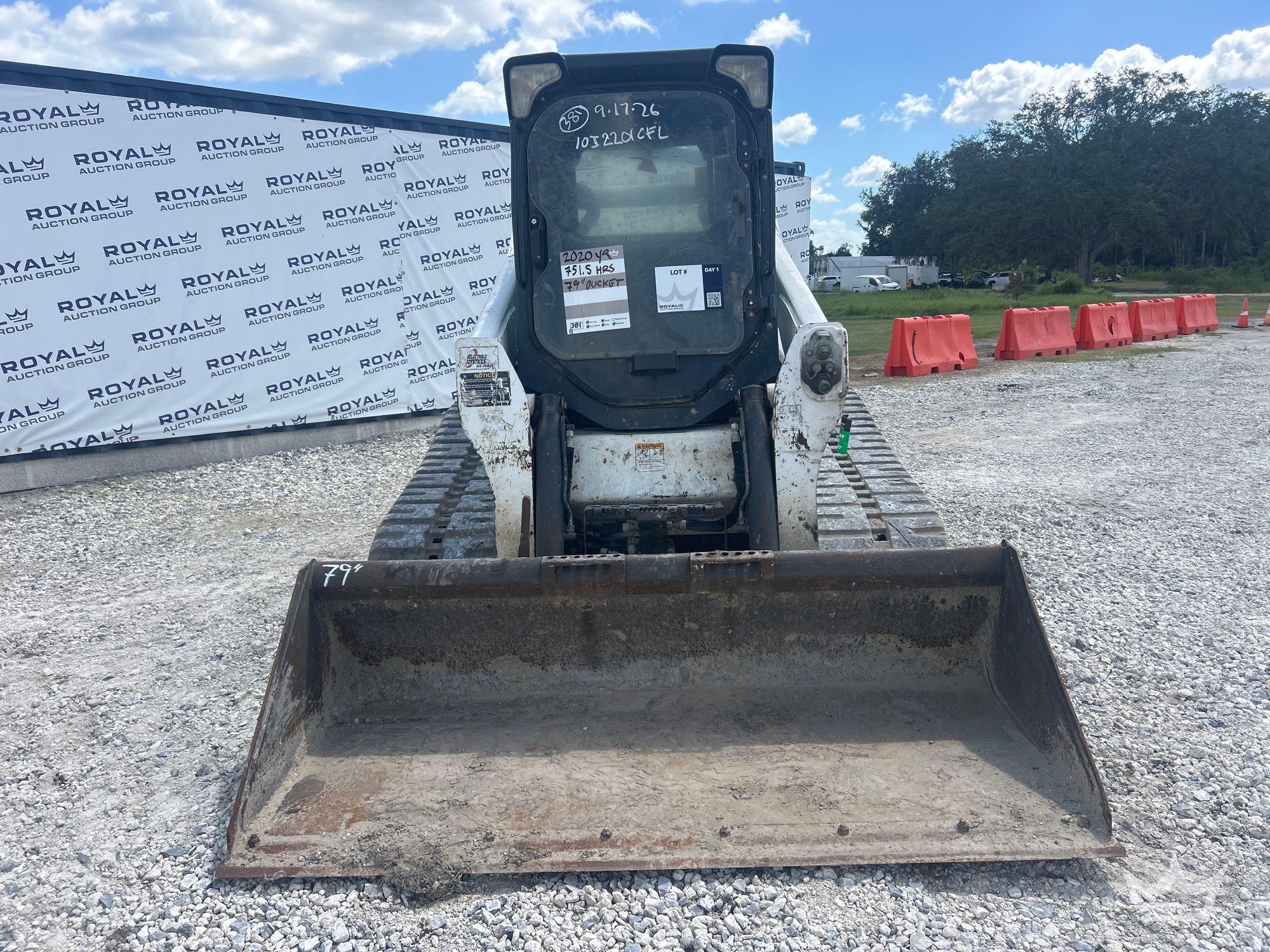 2020 Bobcat T770
