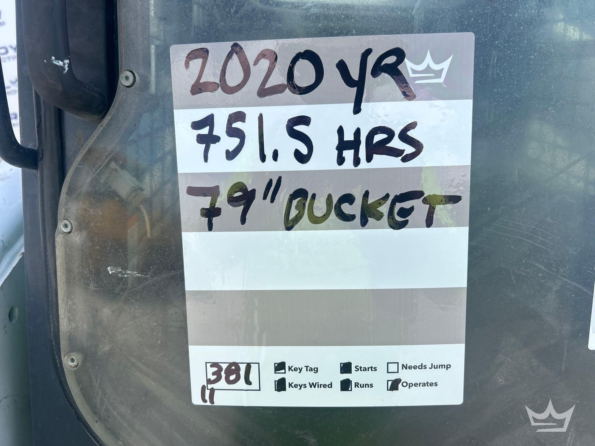 2020 Bobcat T770