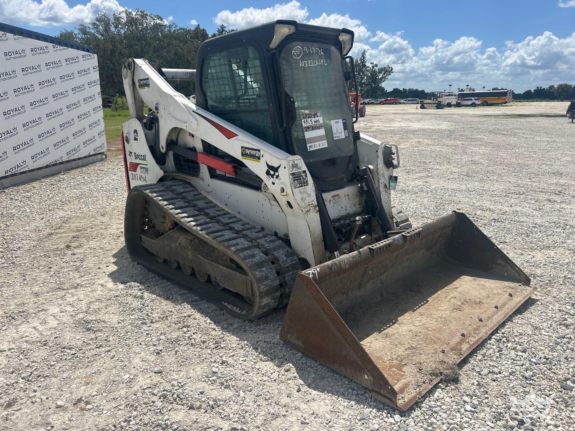 2020 Bobcat T770