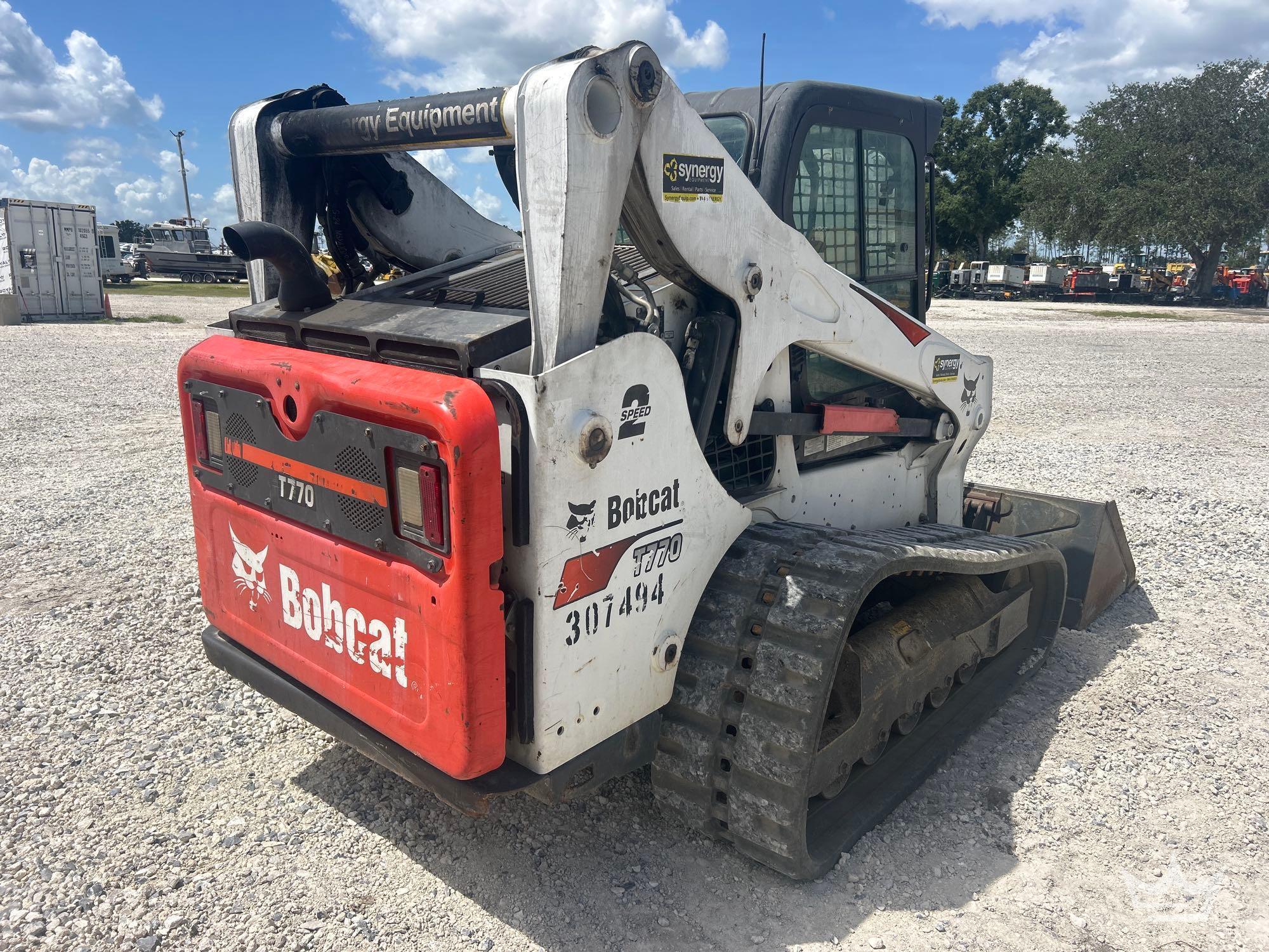 2020 Bobcat T770