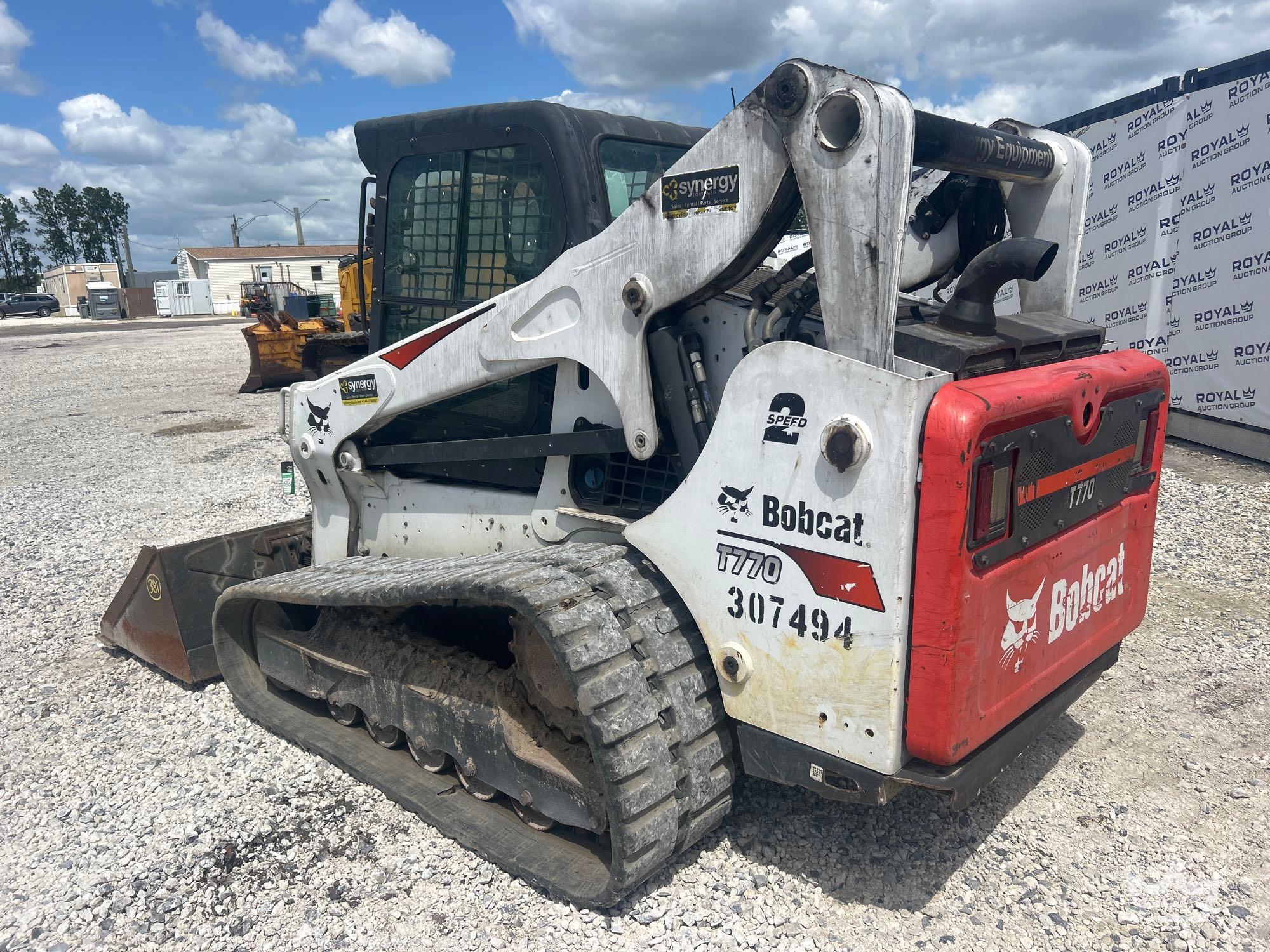 2020 Bobcat T770
