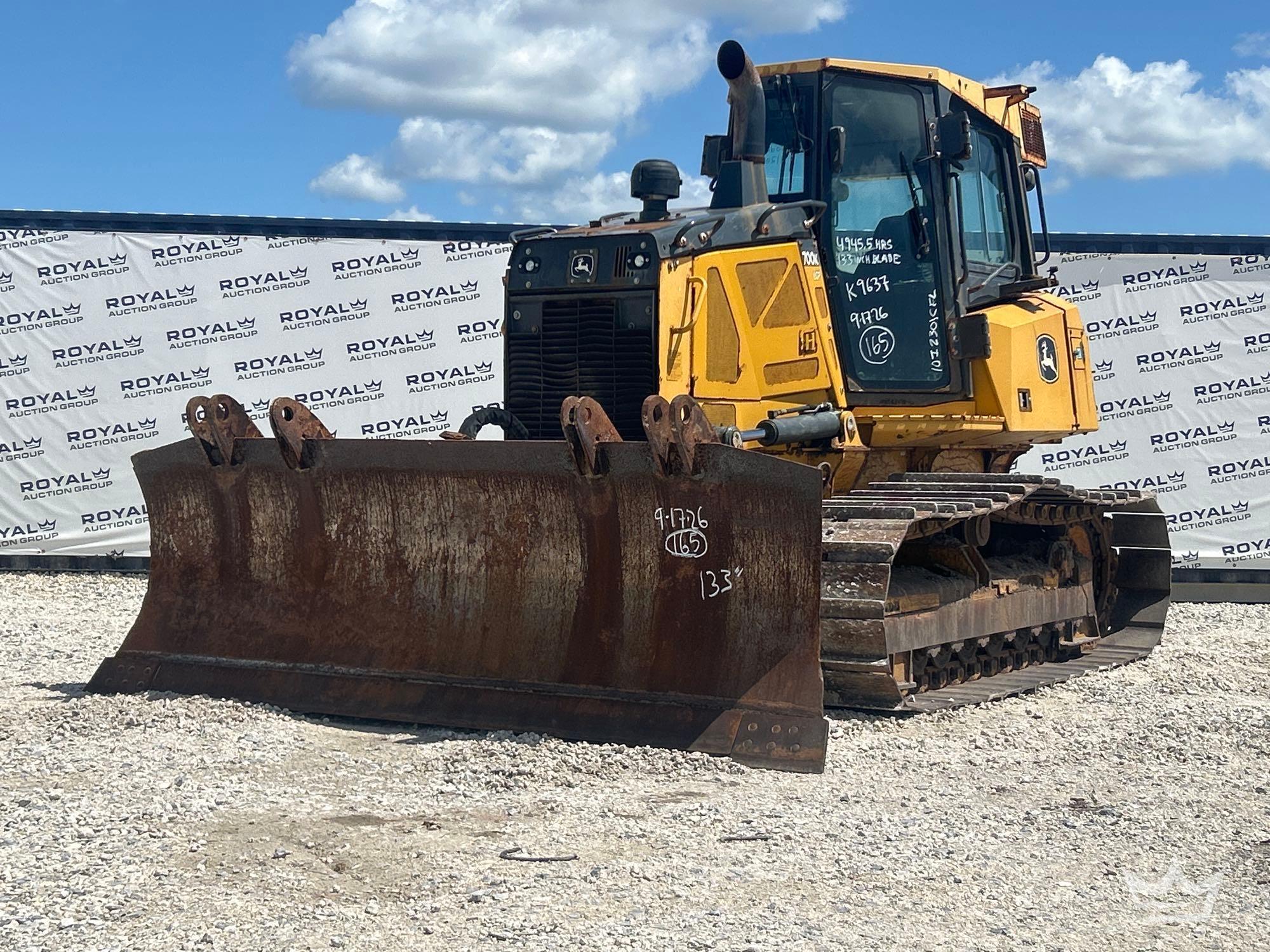 2020 John Deere 700K