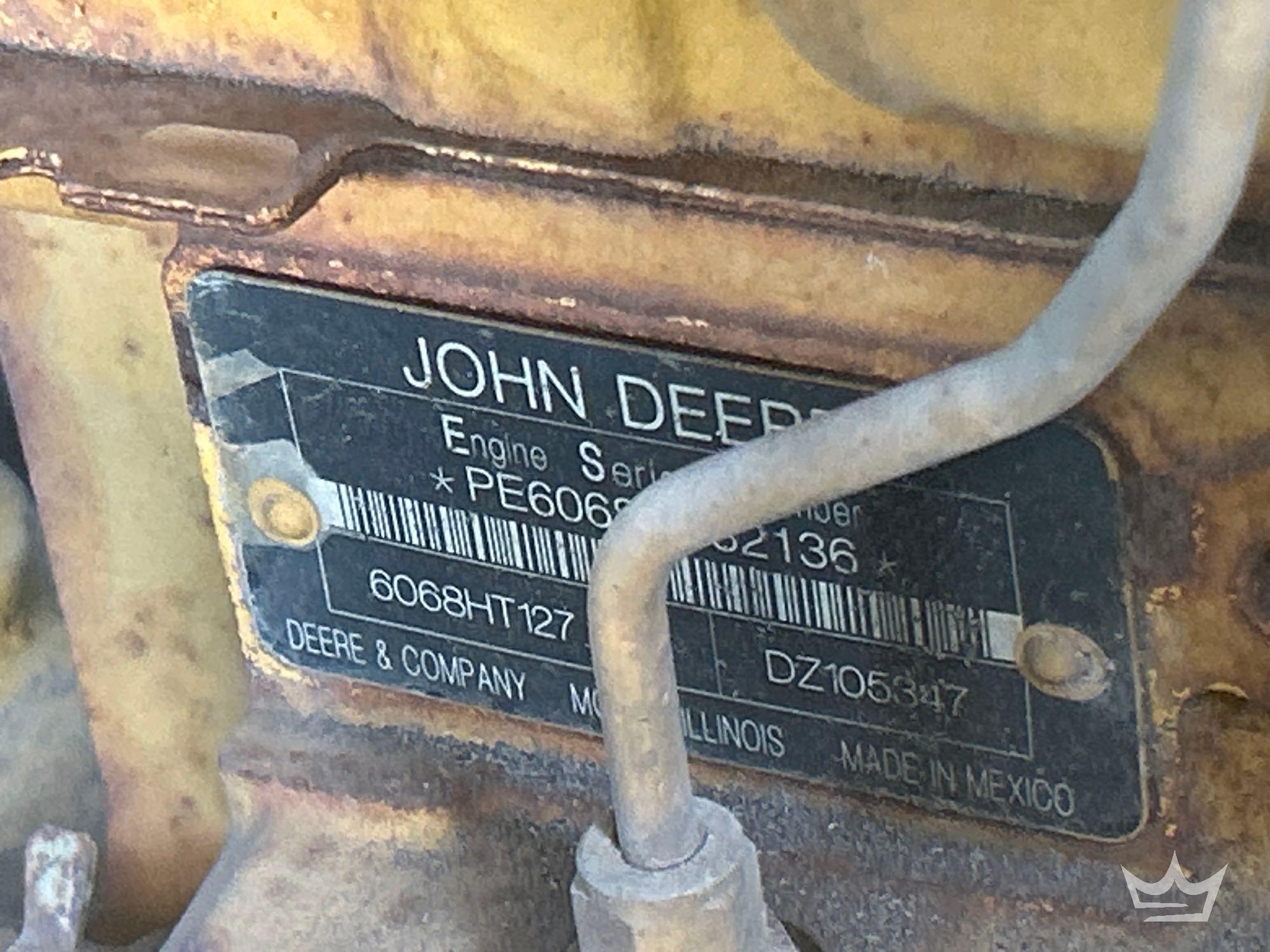 2020 John Deere 700K