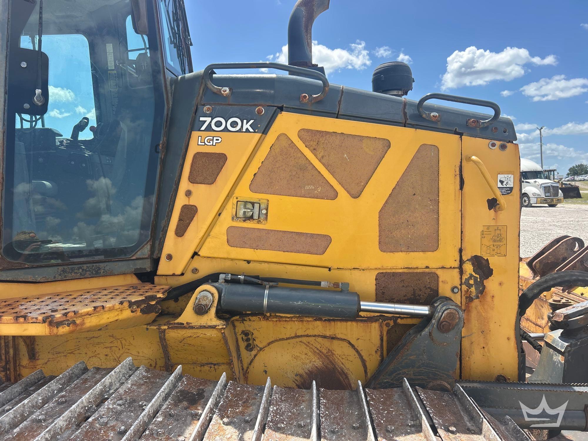 2020 John Deere 700K