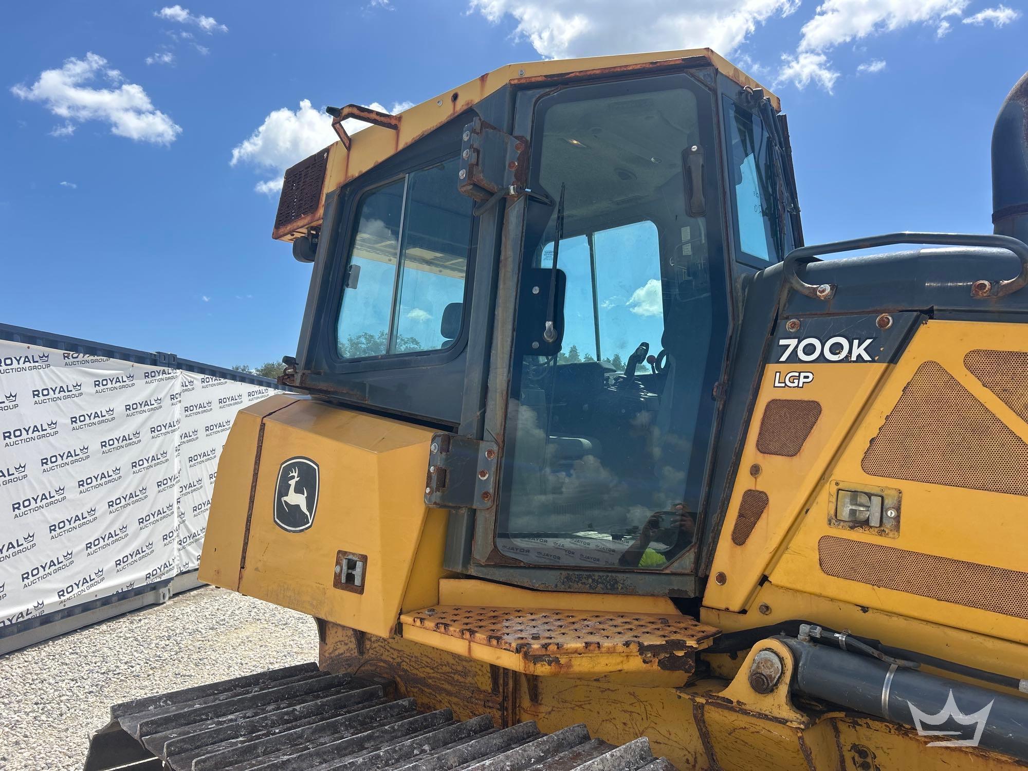 2020 John Deere 700K
