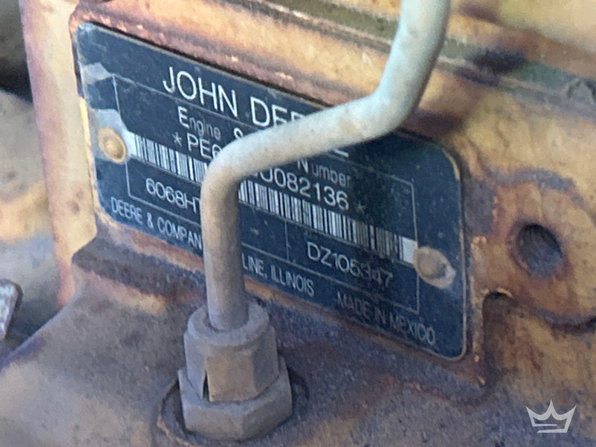 2020 John Deere 700K