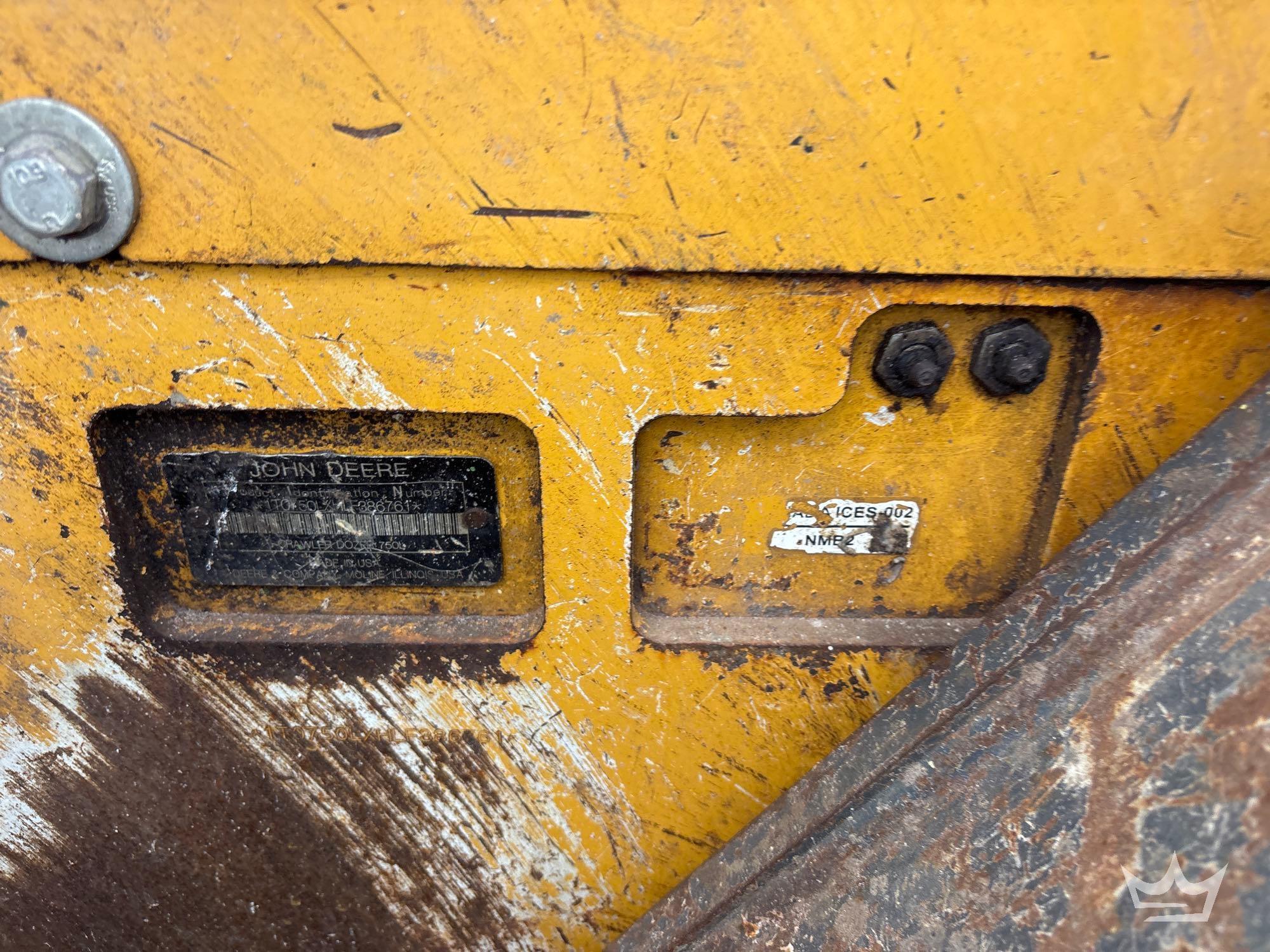 John Deere 750K LGP