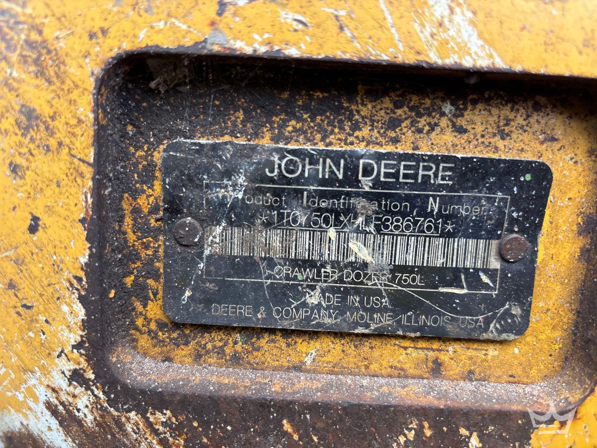 John Deere 750K LGP