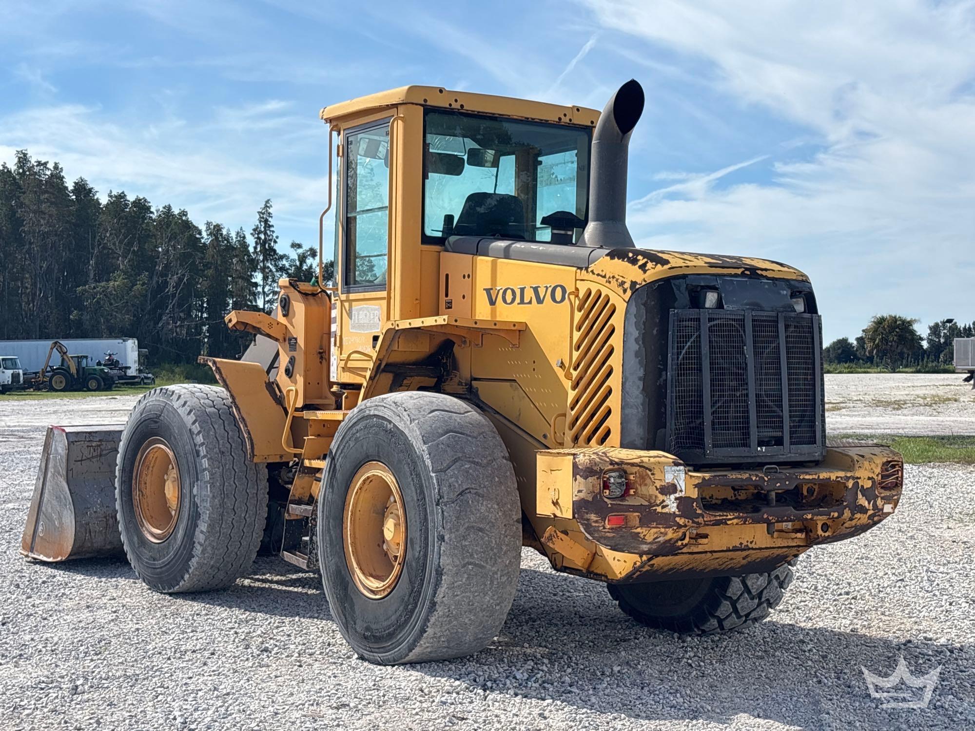2005 Volvo L60E