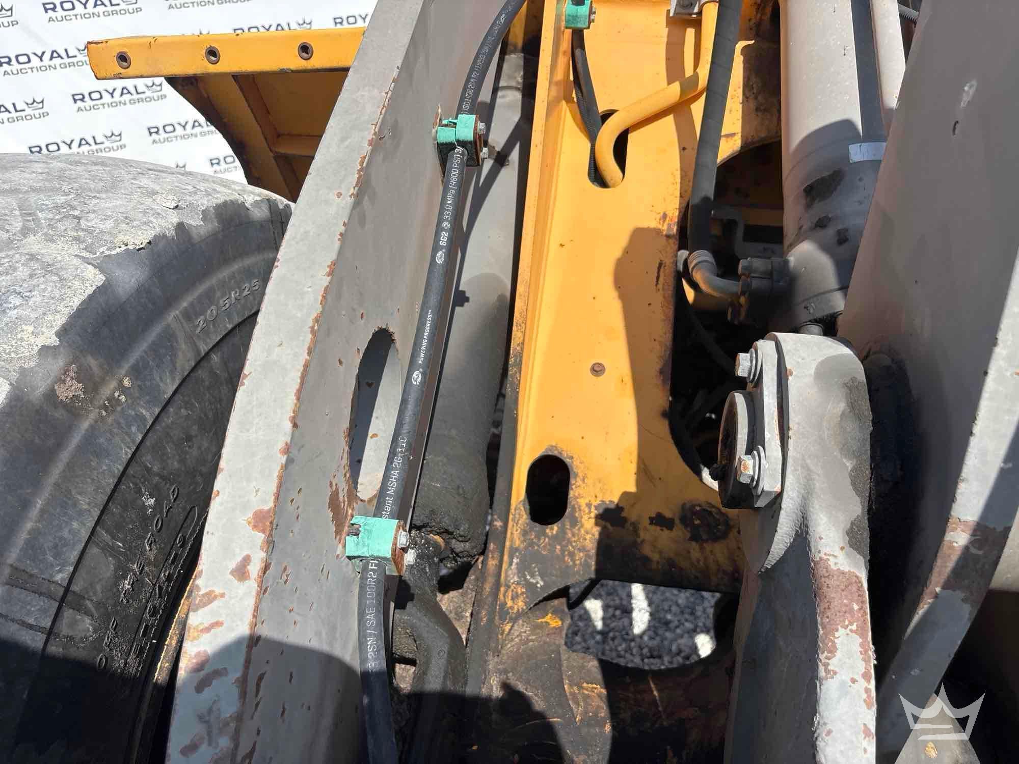 2005 Volvo L60E