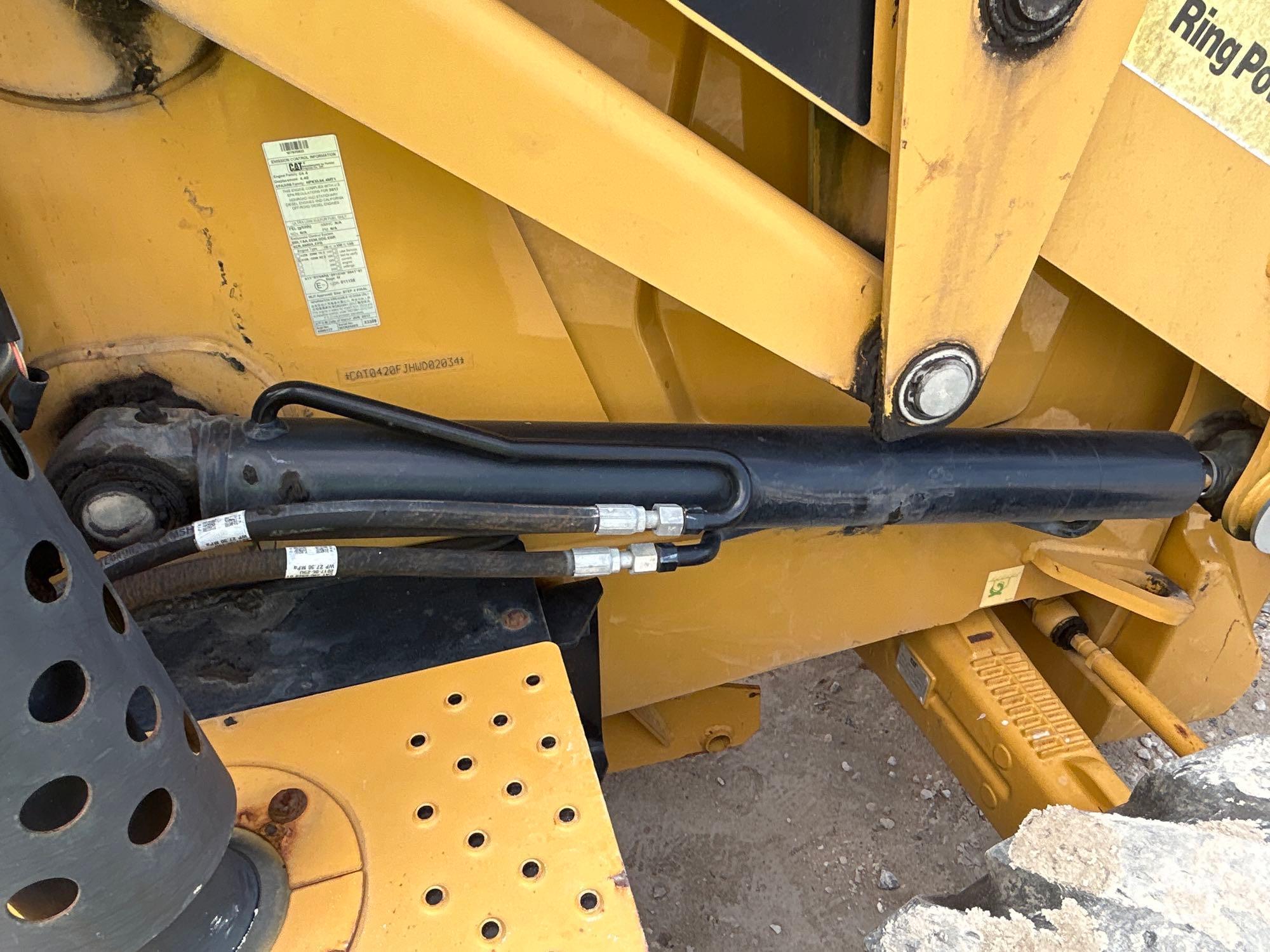 2017 Caterpillar 420F2 IT
