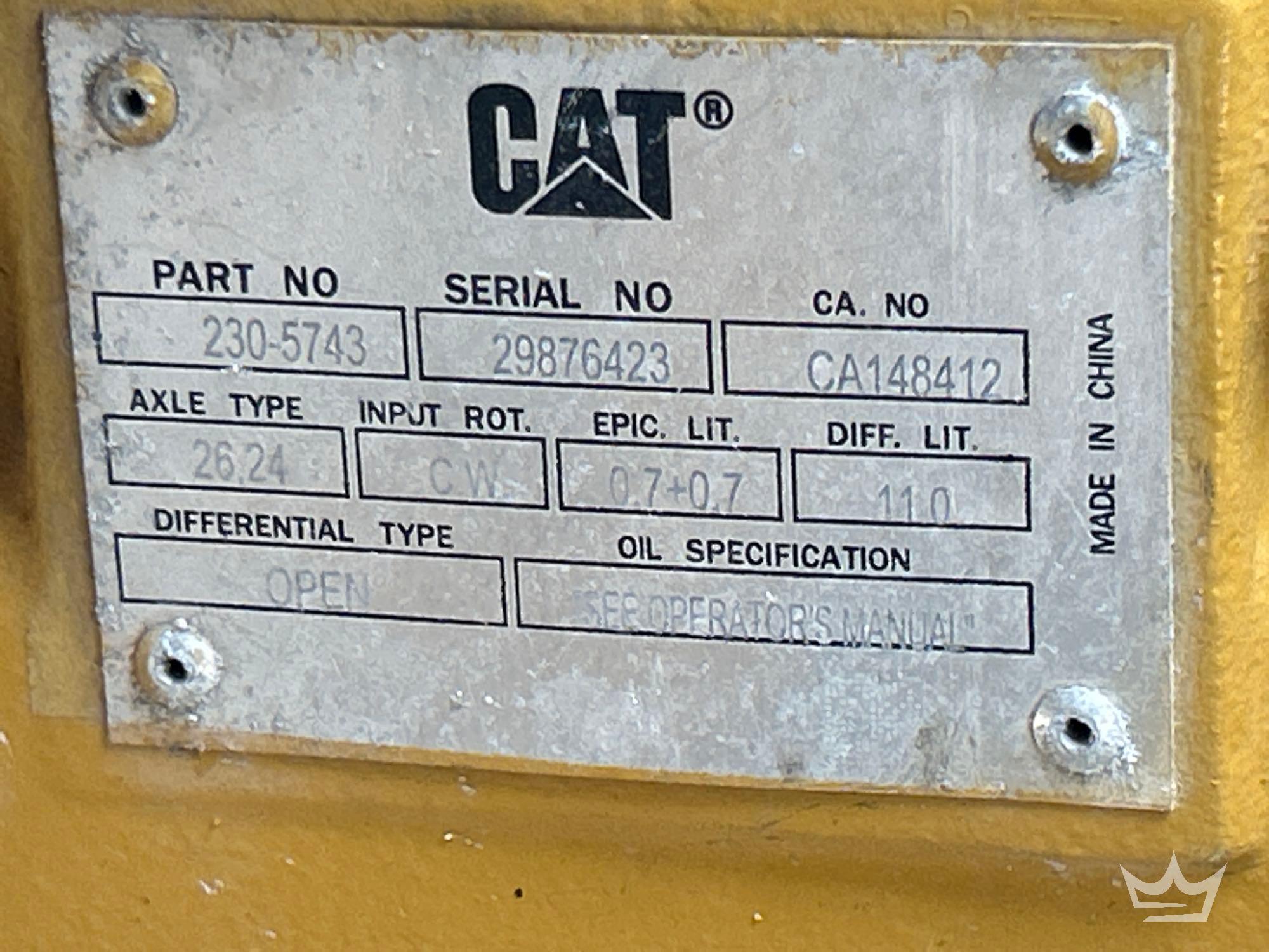 2017 Caterpillar 420F2 IT