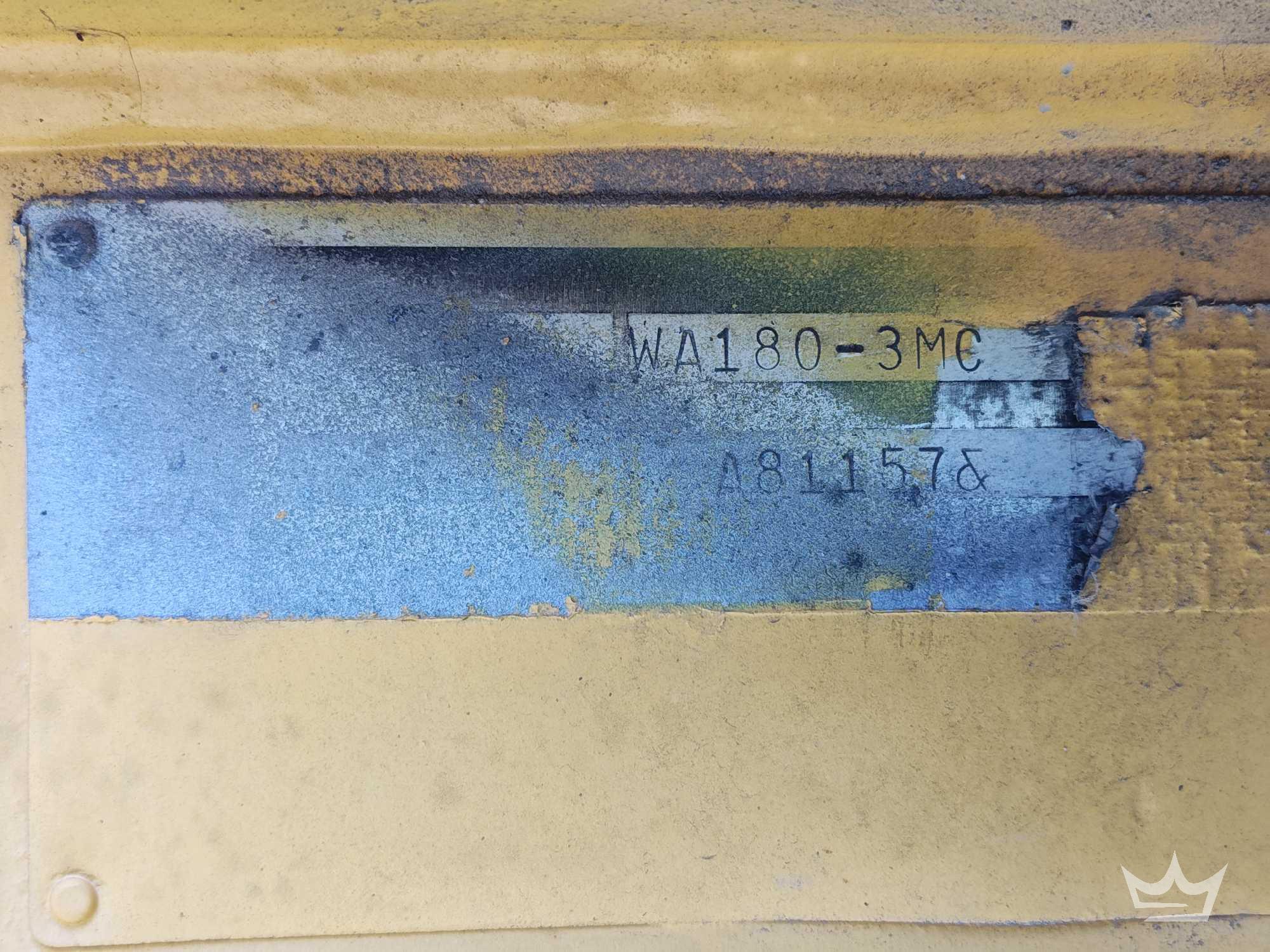 1999 Komatsu WA380