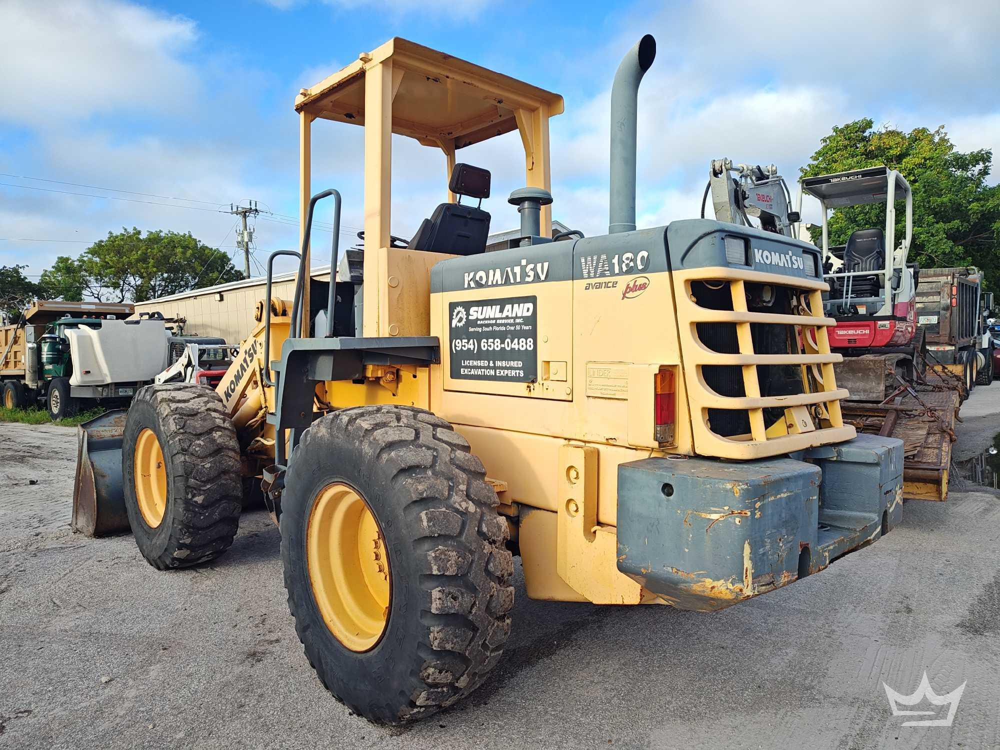 1999 Komatsu WA380