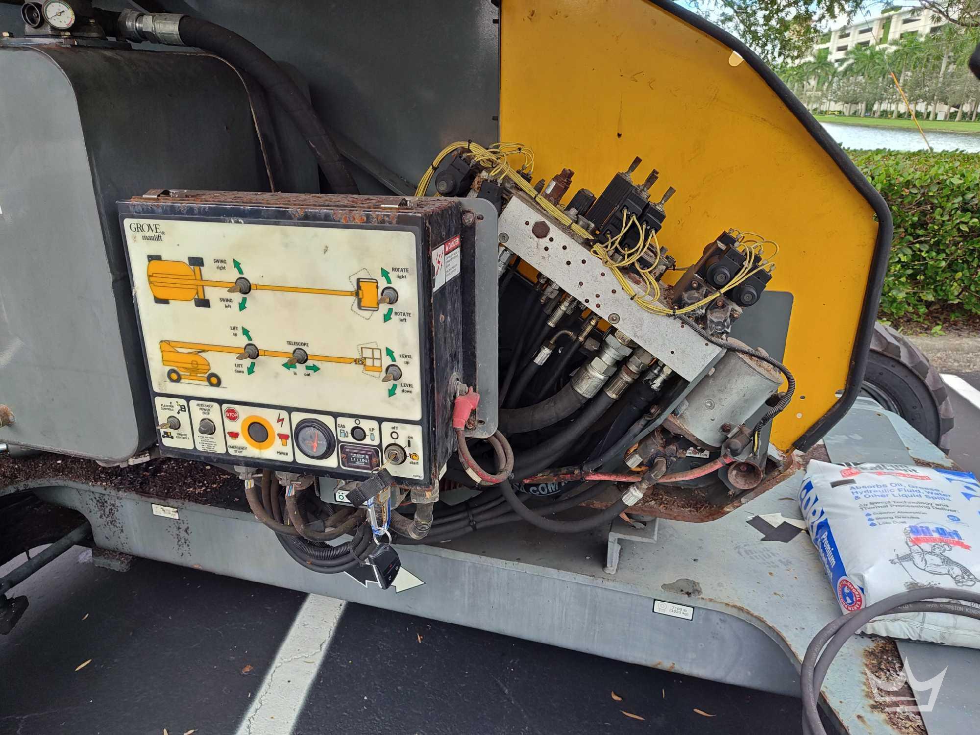 2005 Manitowoc T40
