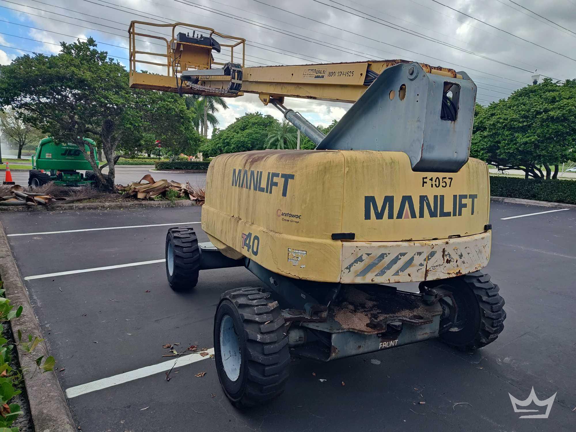 2005 Manitowoc T40