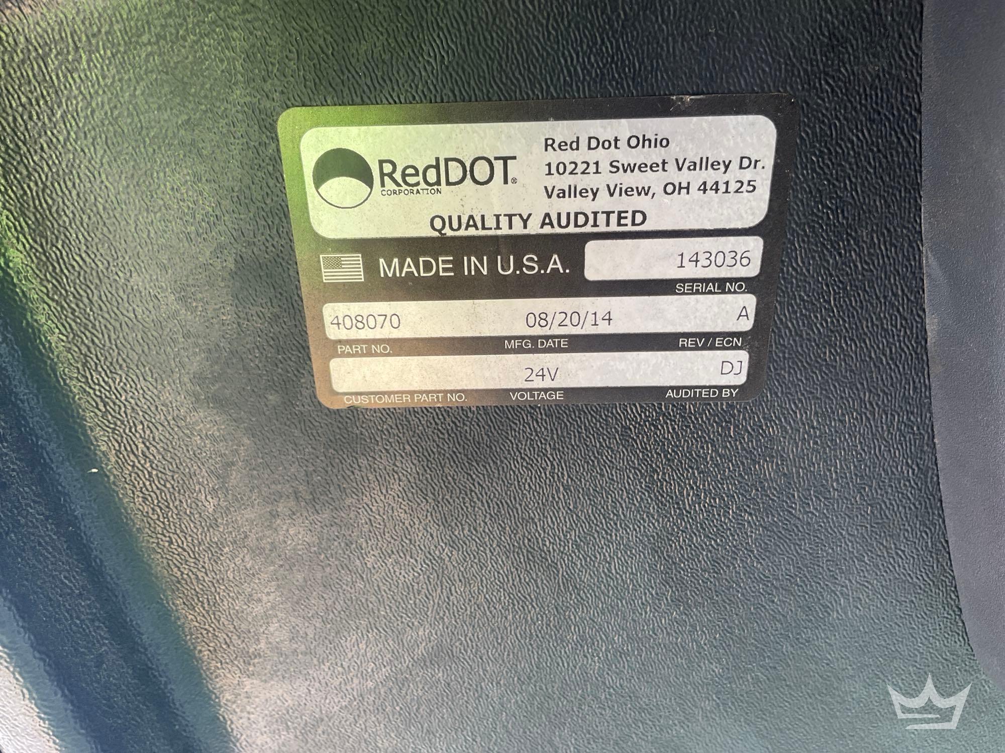 2014 Caterpillar DP100NT