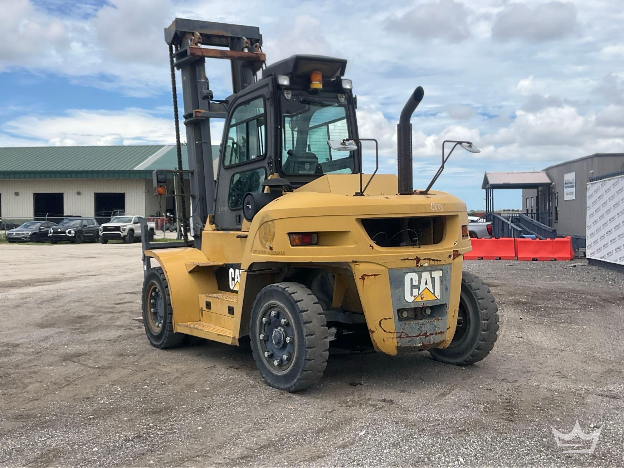 2014 Caterpillar DP100NT