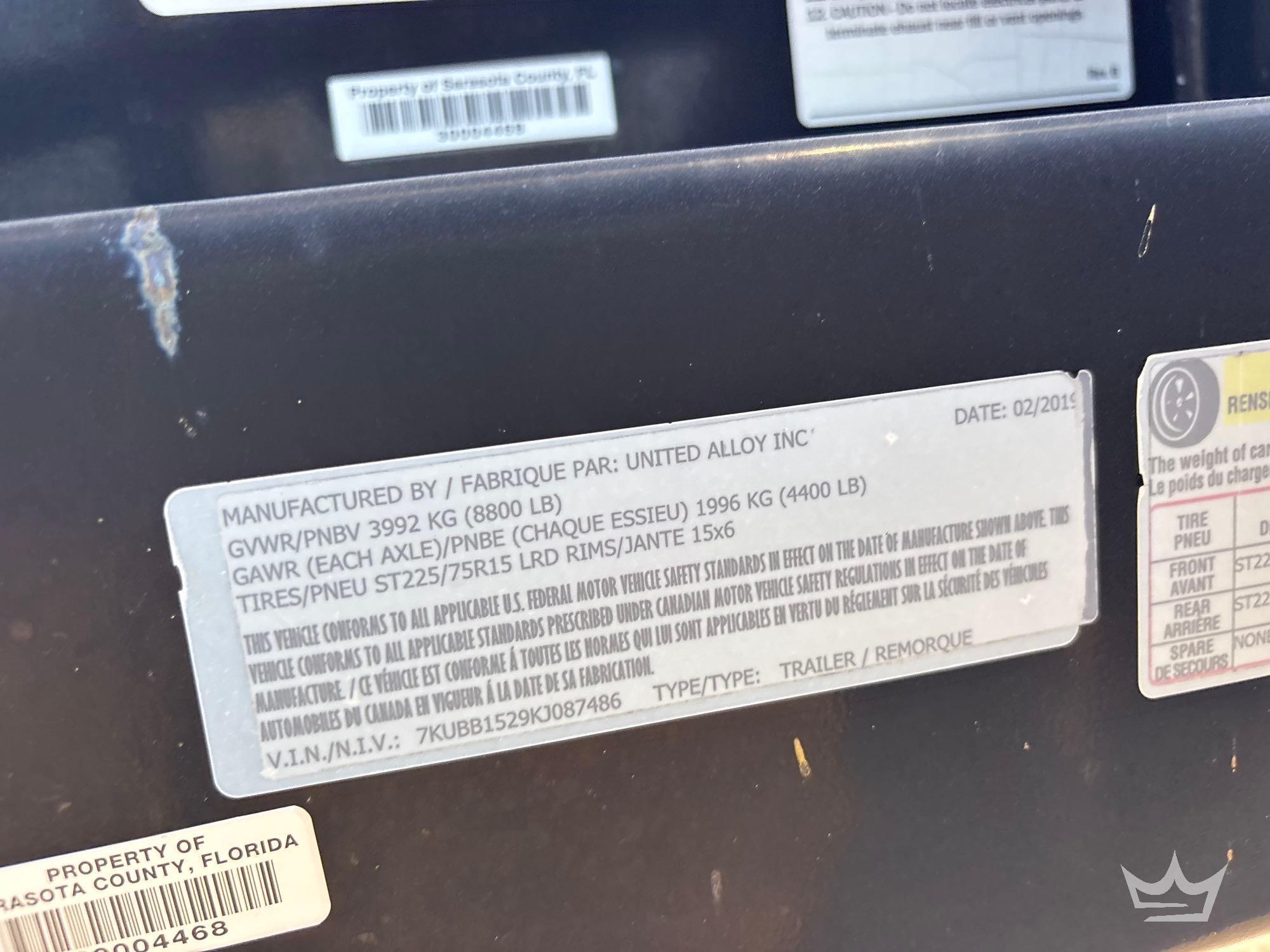 2019 Caterpillar XQ125