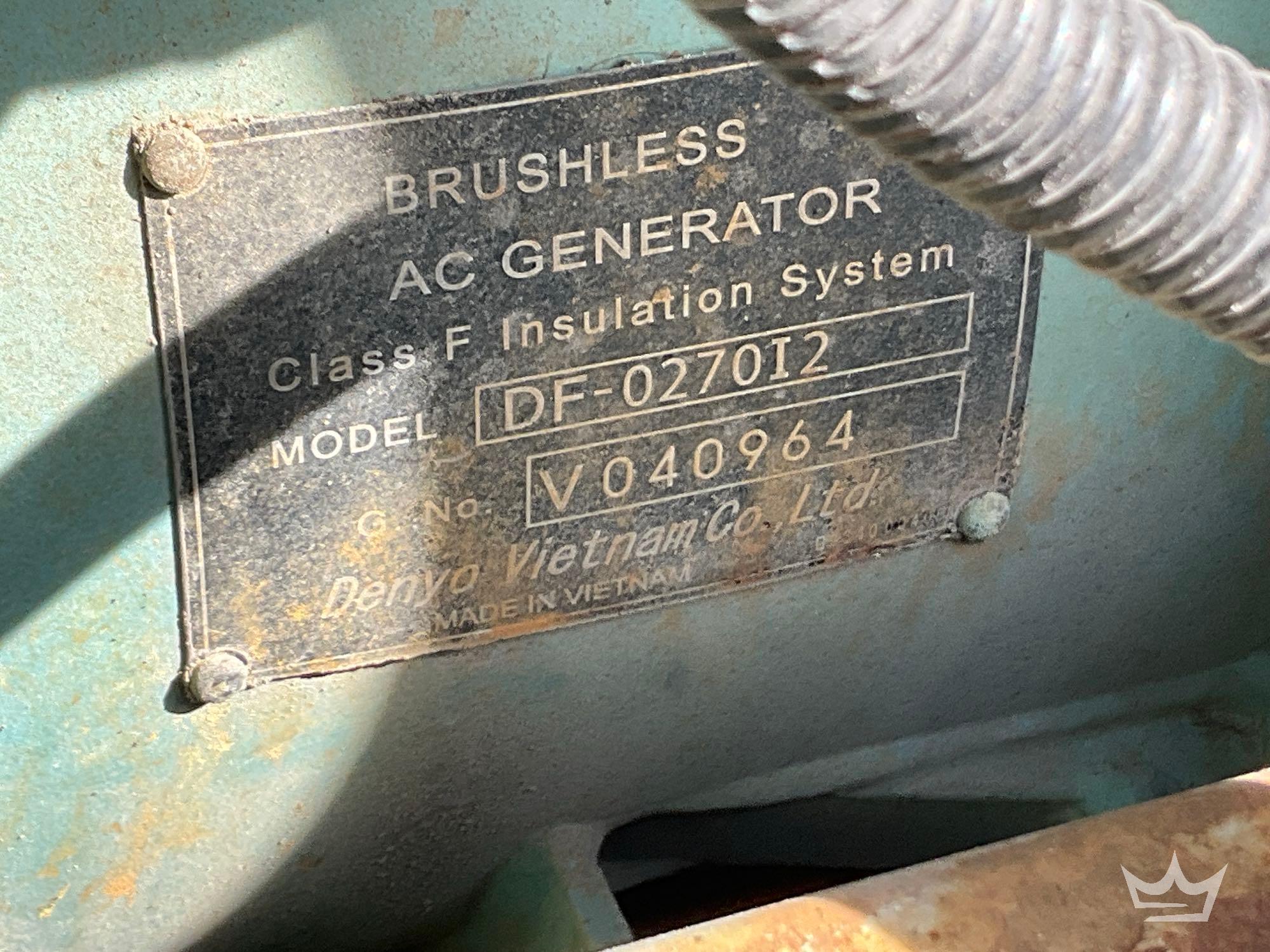 2016 Whisperwatt DCA-25SSIU4F
