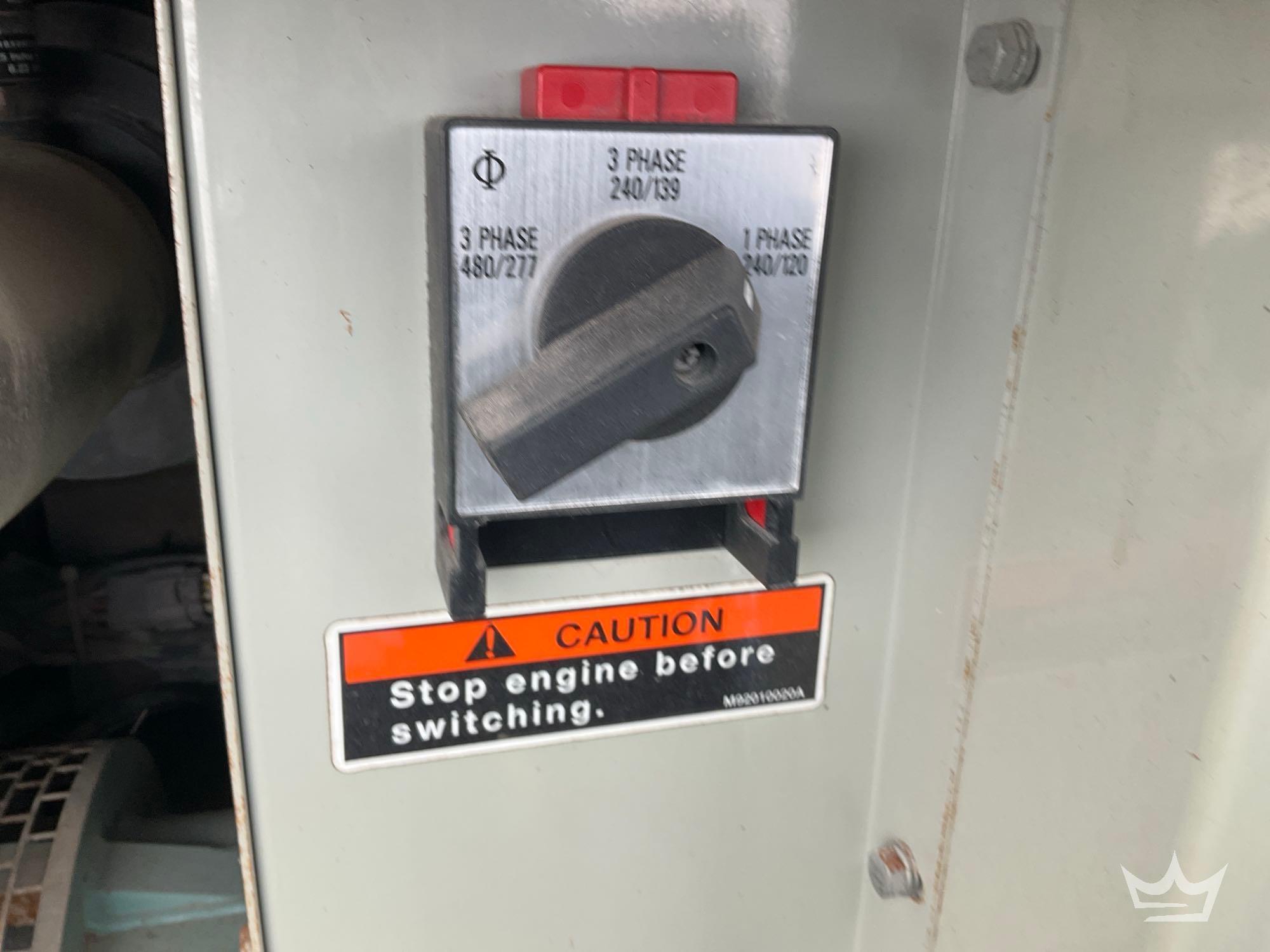 2016 Whisperwatt DCA-25SSIU4F