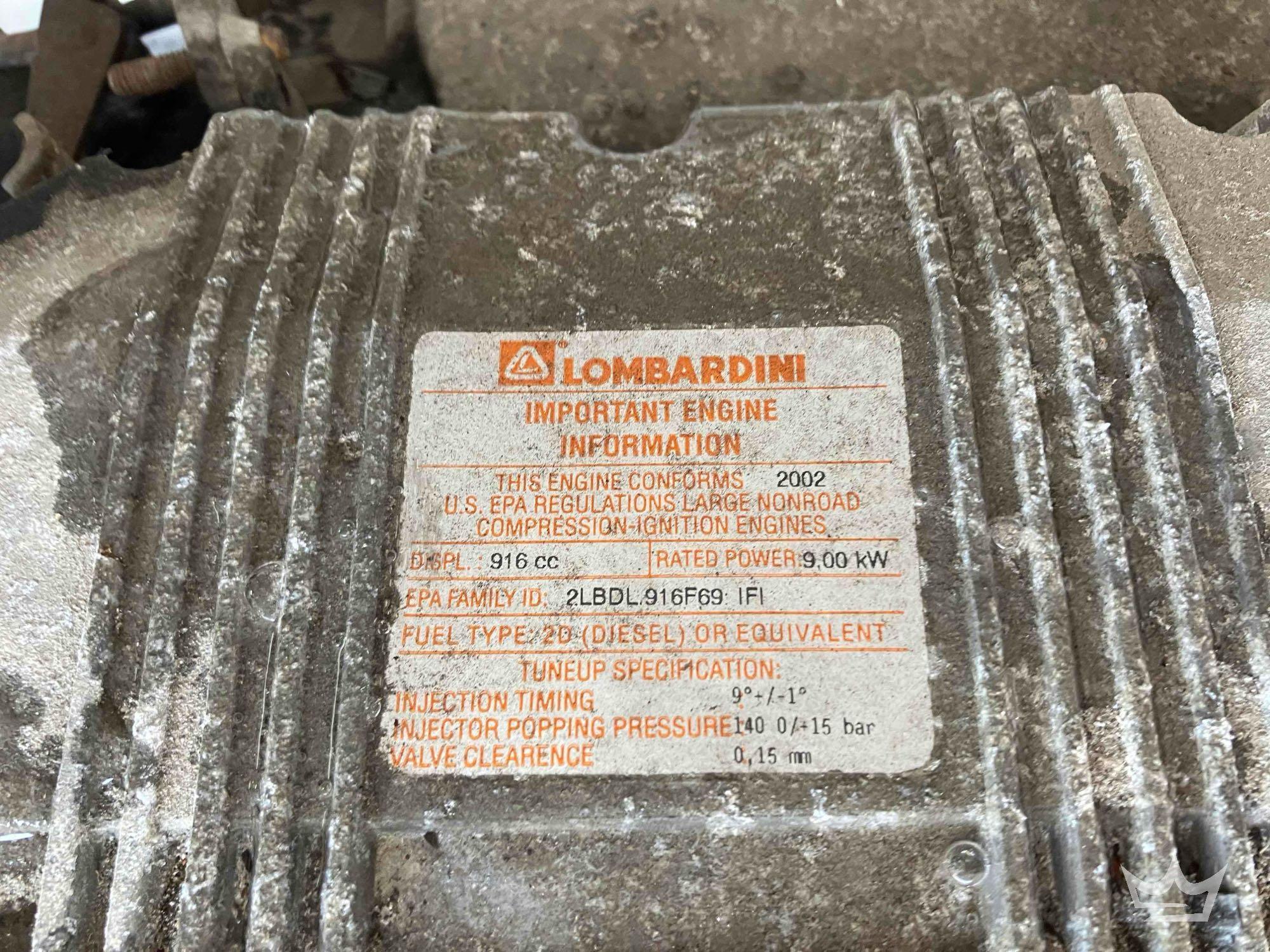 2002 Wacker Neuson LTC4L