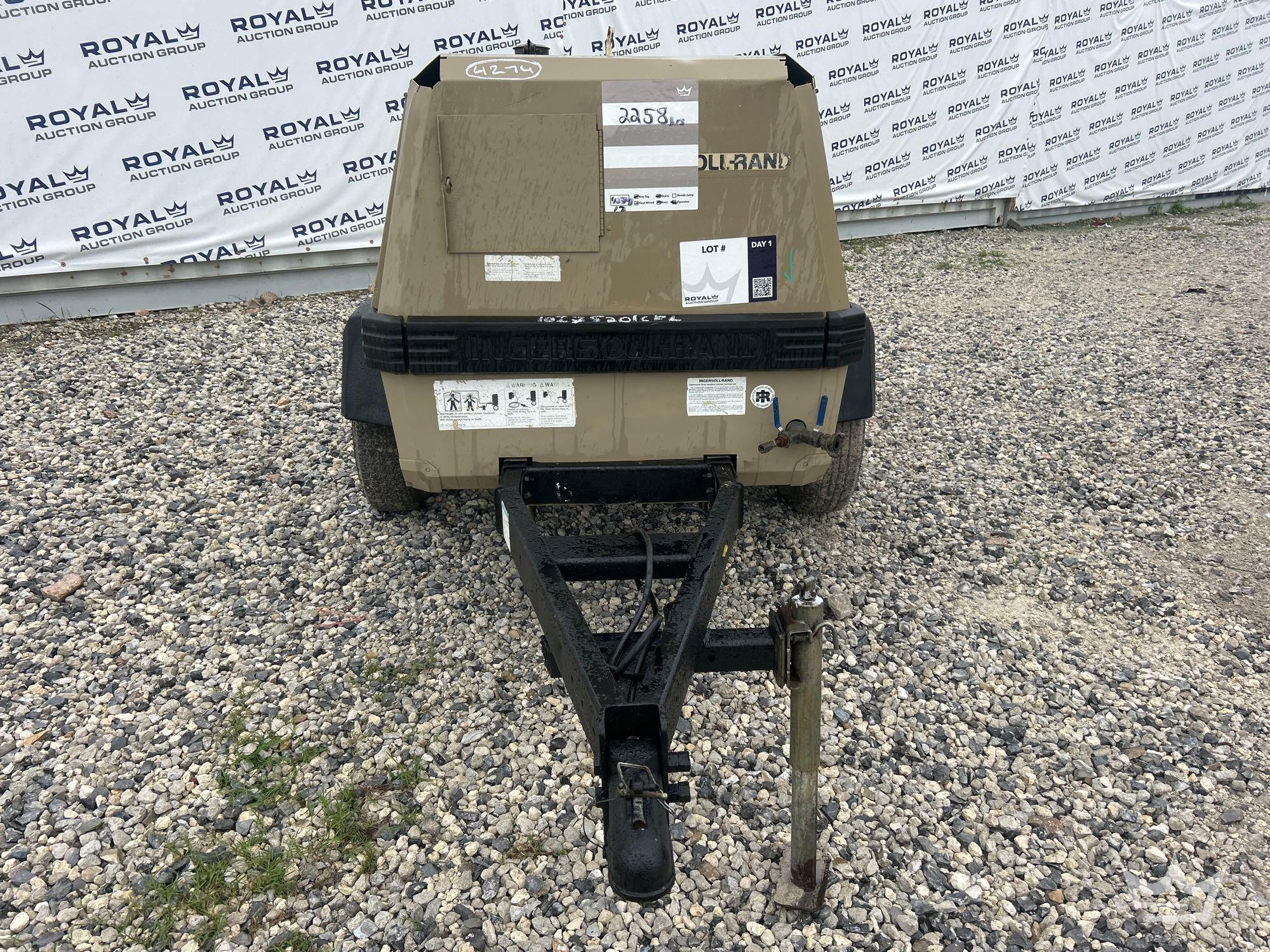 1998 Ingersoll Rand P185WD