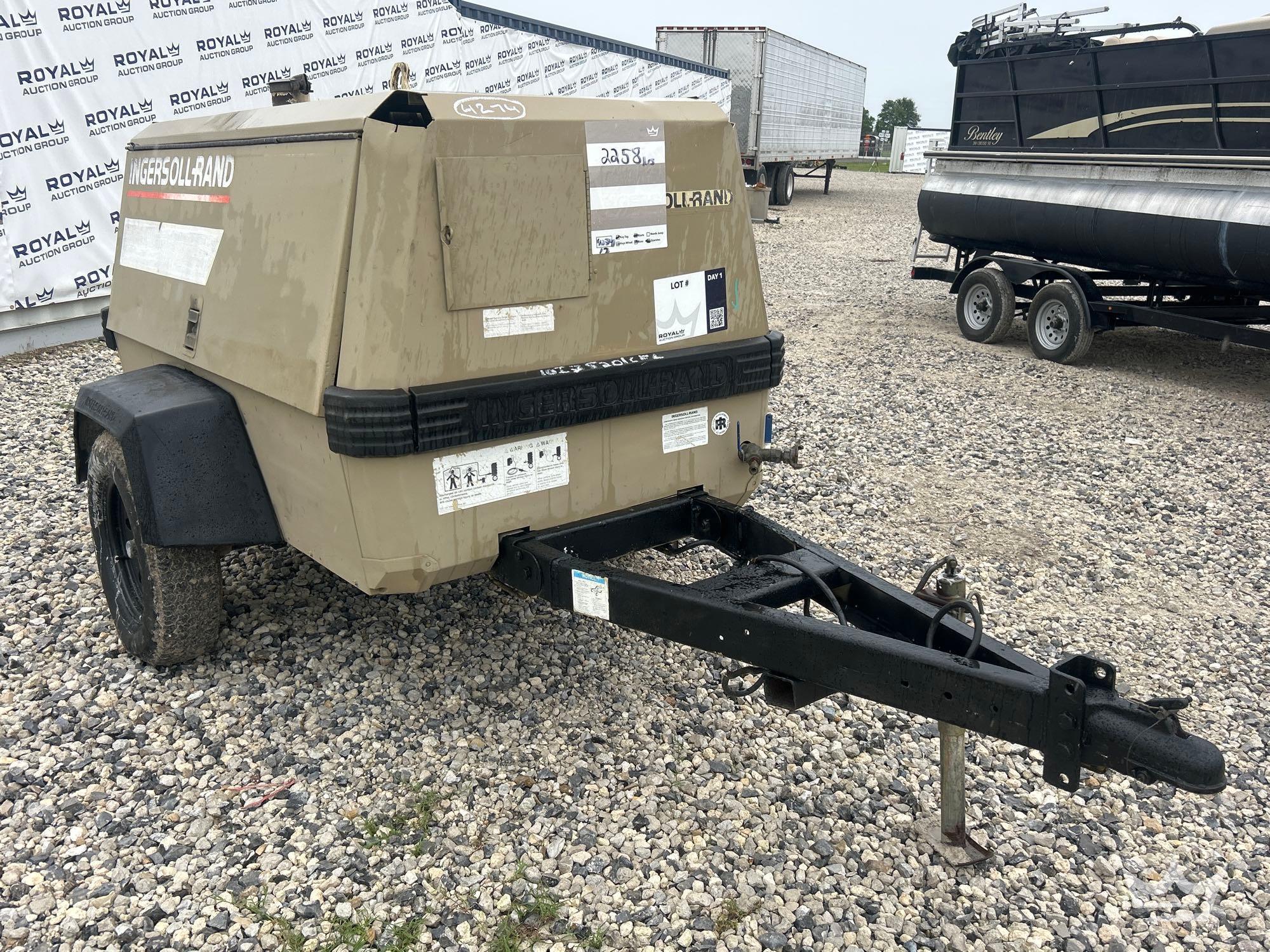 1998 Ingersoll Rand P185WD
