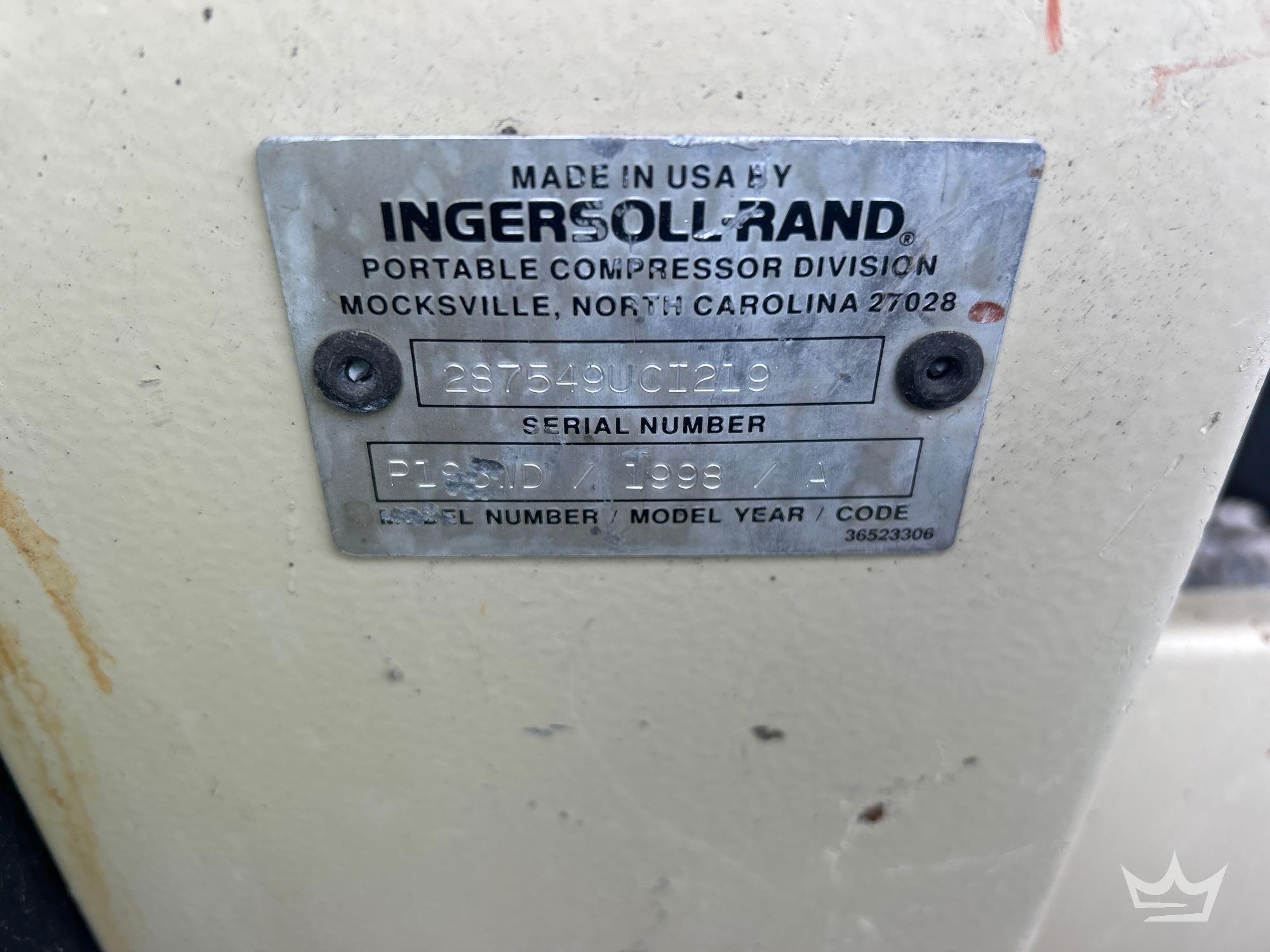 1998 Ingersoll Rand P185WD