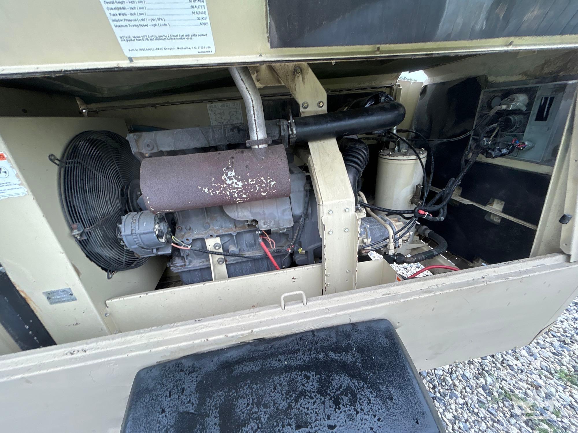 1998 Ingersoll Rand P185WD