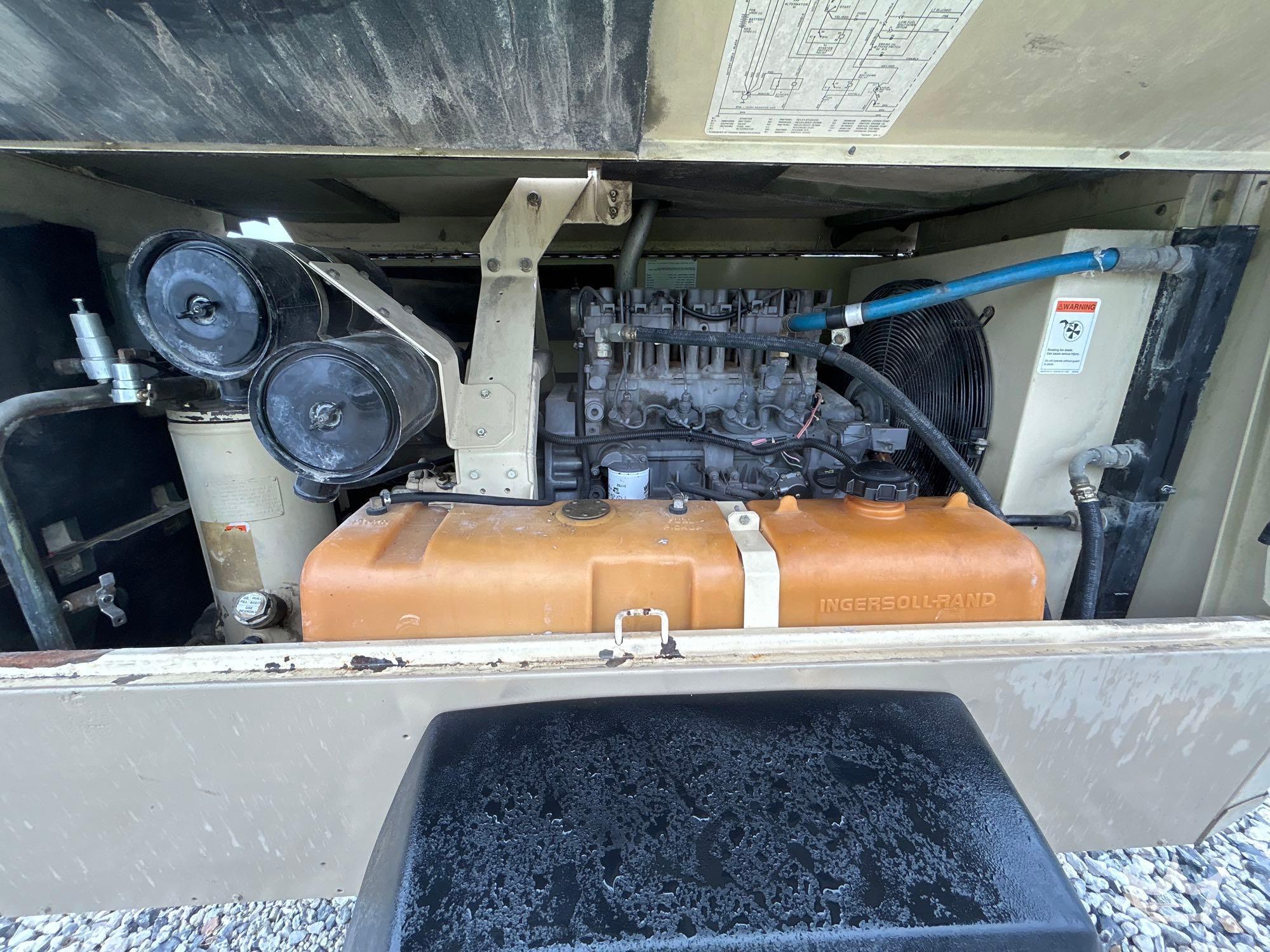 1998 Ingersoll Rand P185WD
