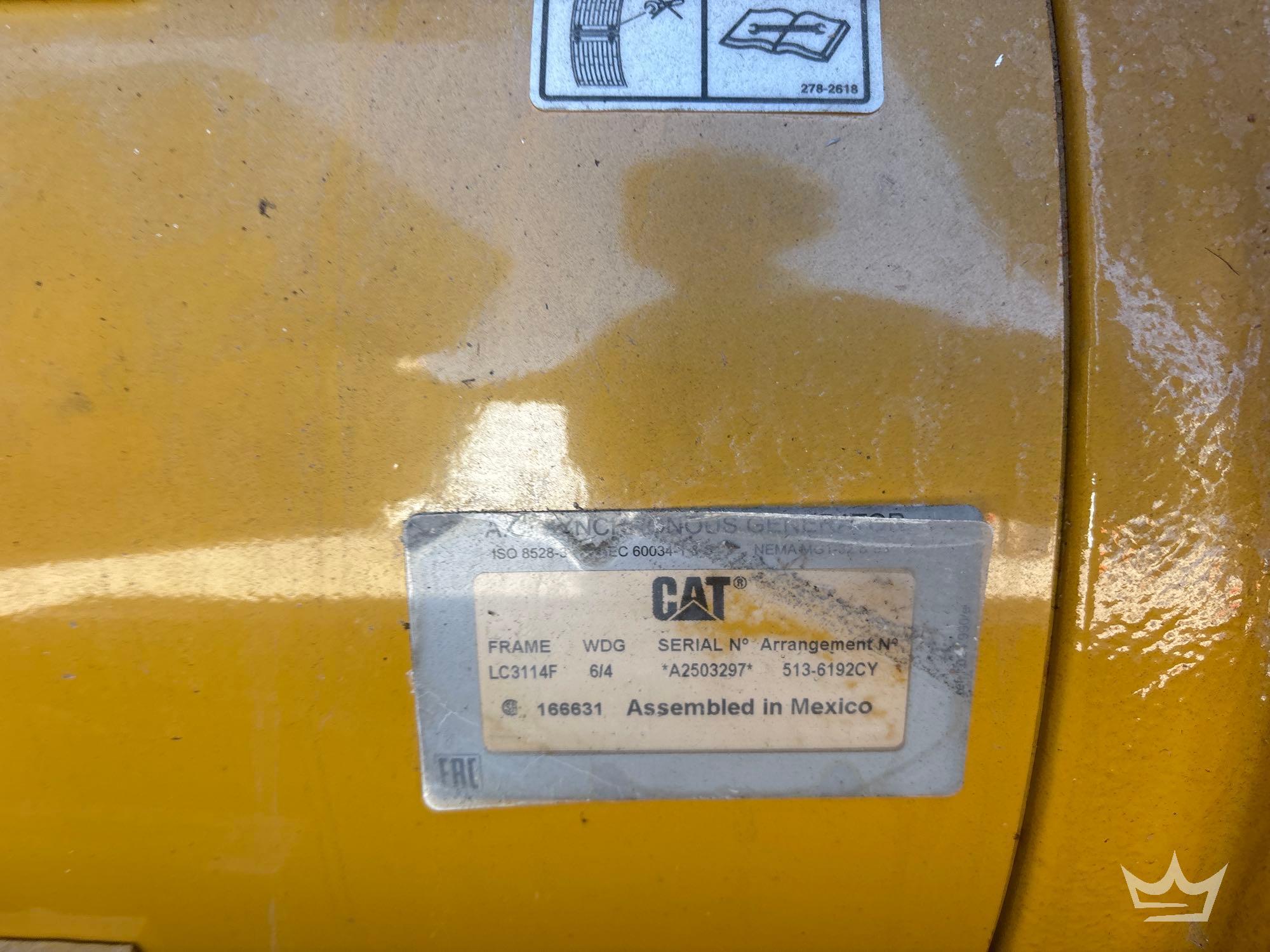2019 Caterpillar XQ125