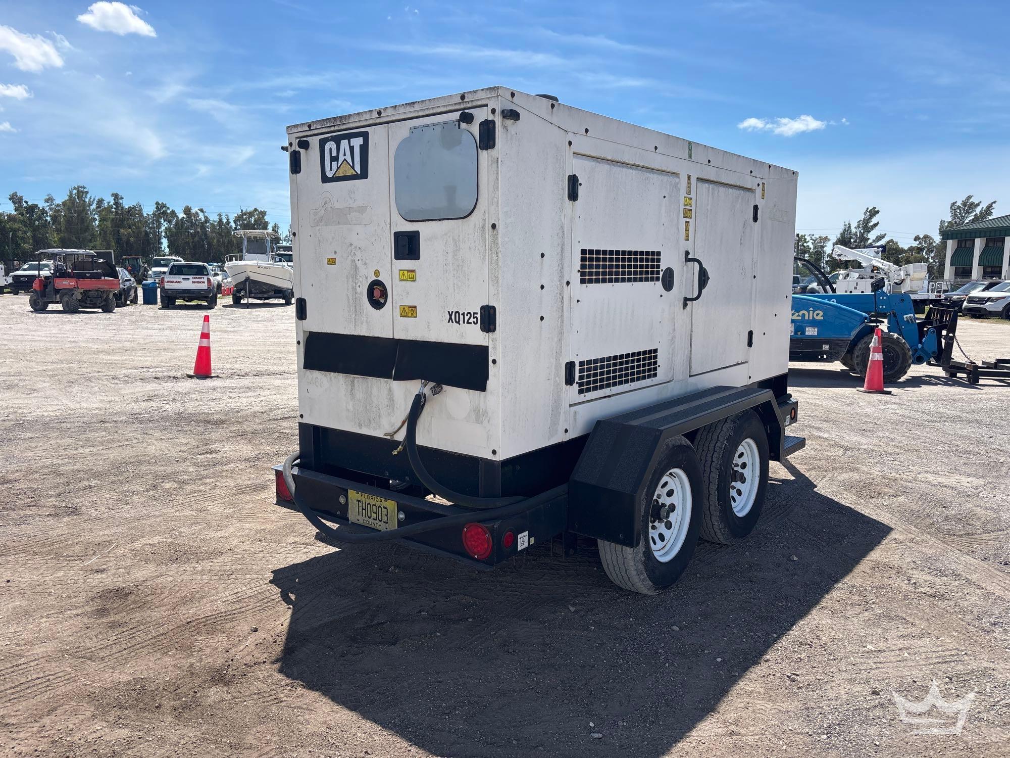 2019 Caterpillar XQ125