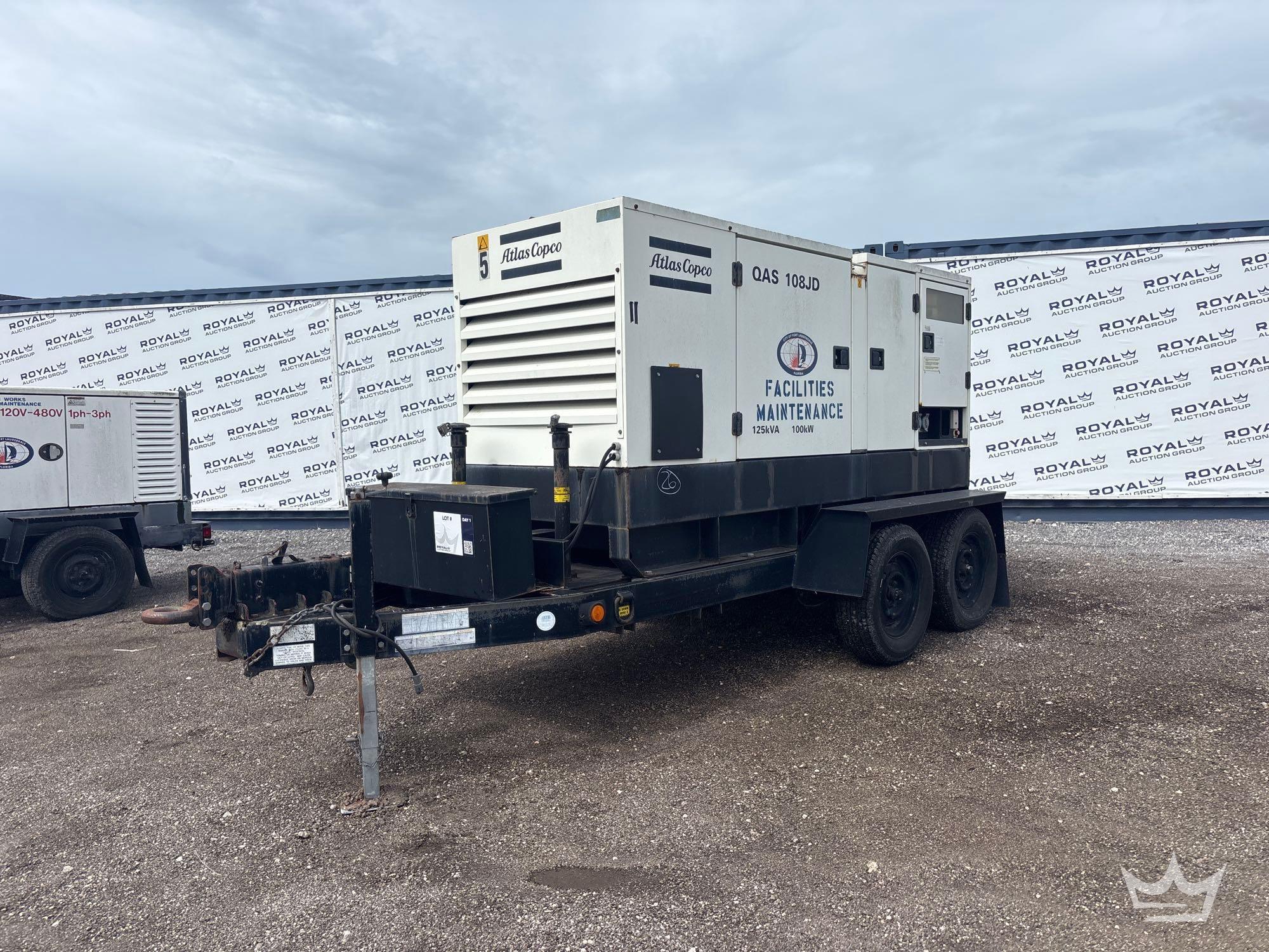 2004 Atlas Copco QAS108JD