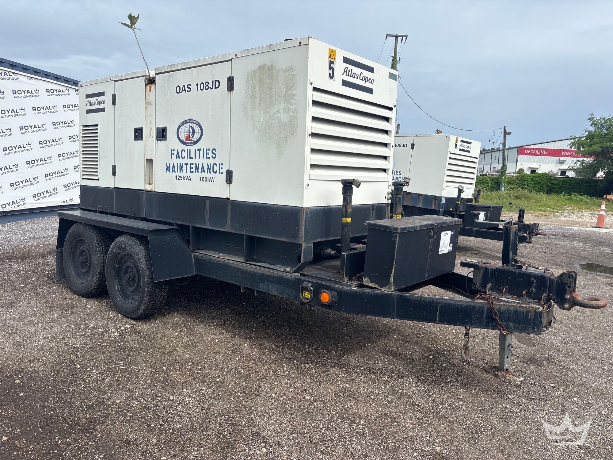 2004 Atlas Copco QAS108JD