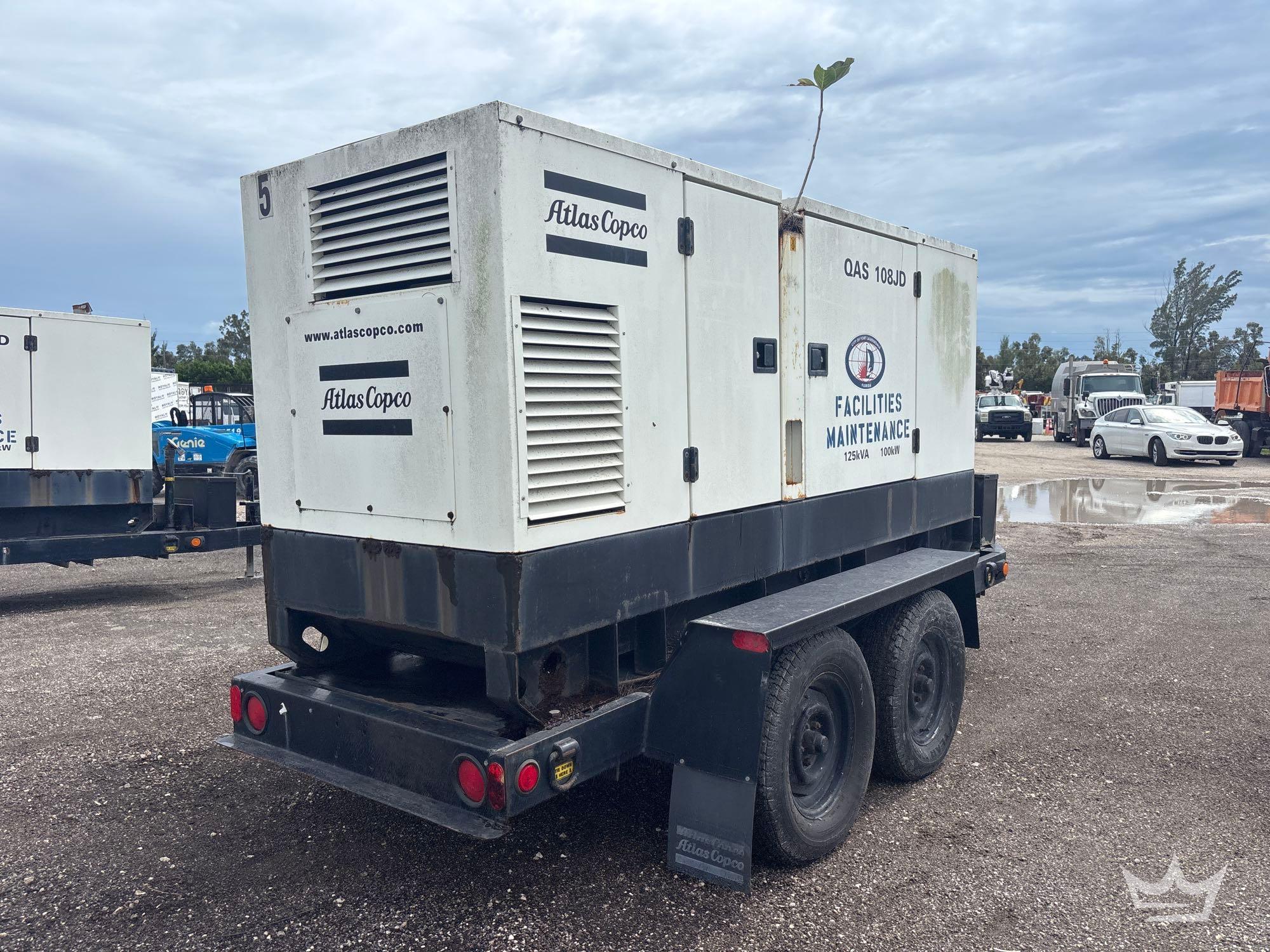 2004 Atlas Copco QAS108JD