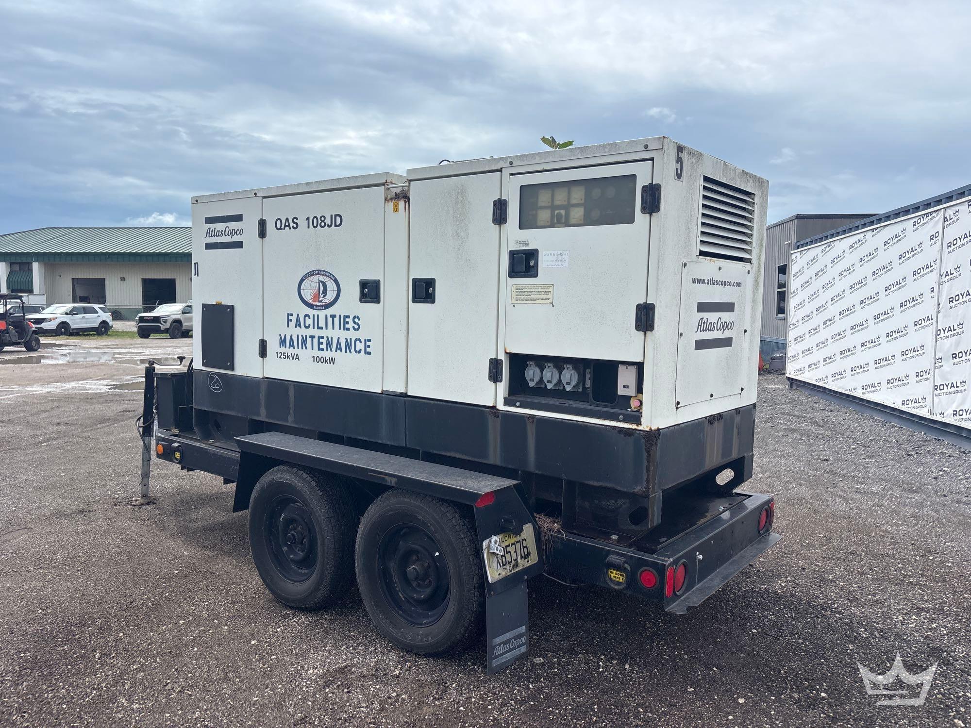 2004 Atlas Copco QAS108JD