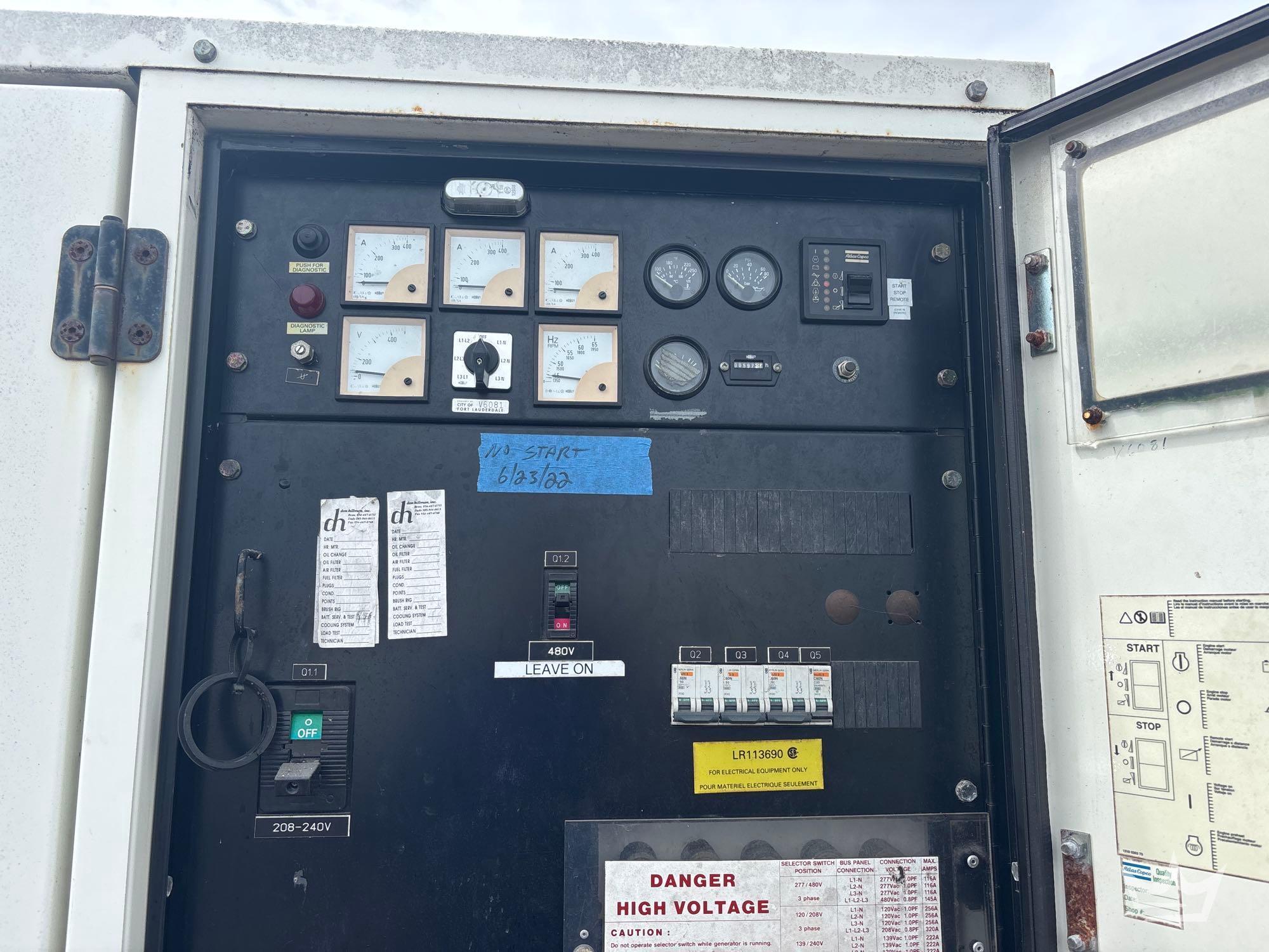2004 Atlas Copco QAS108JD