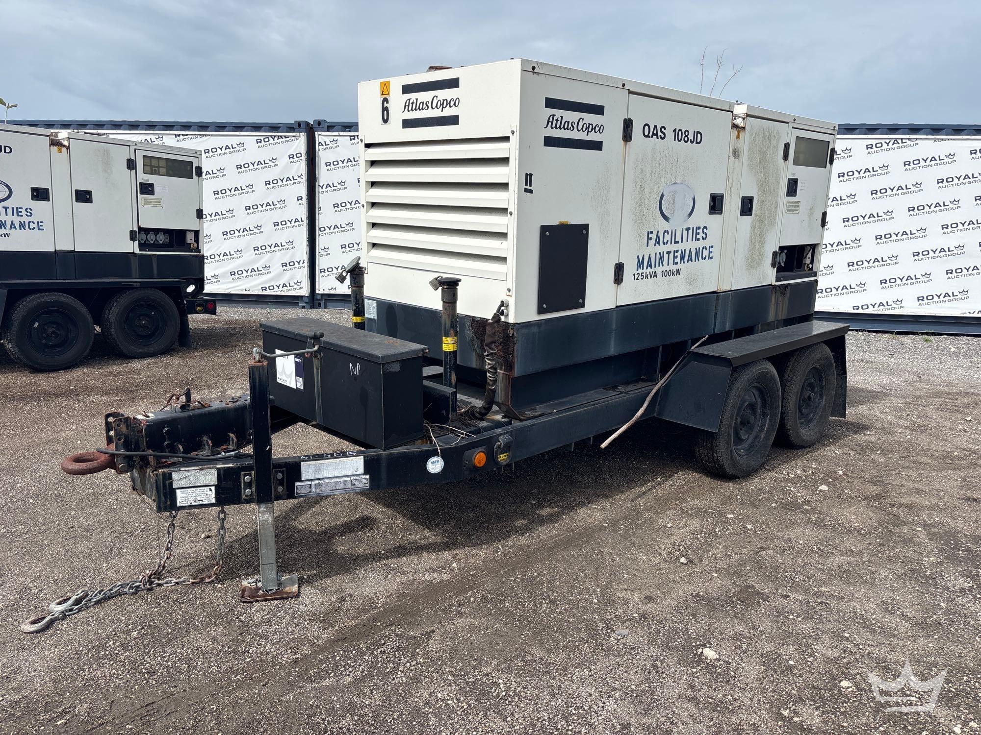Atlas Copco QAS108JD