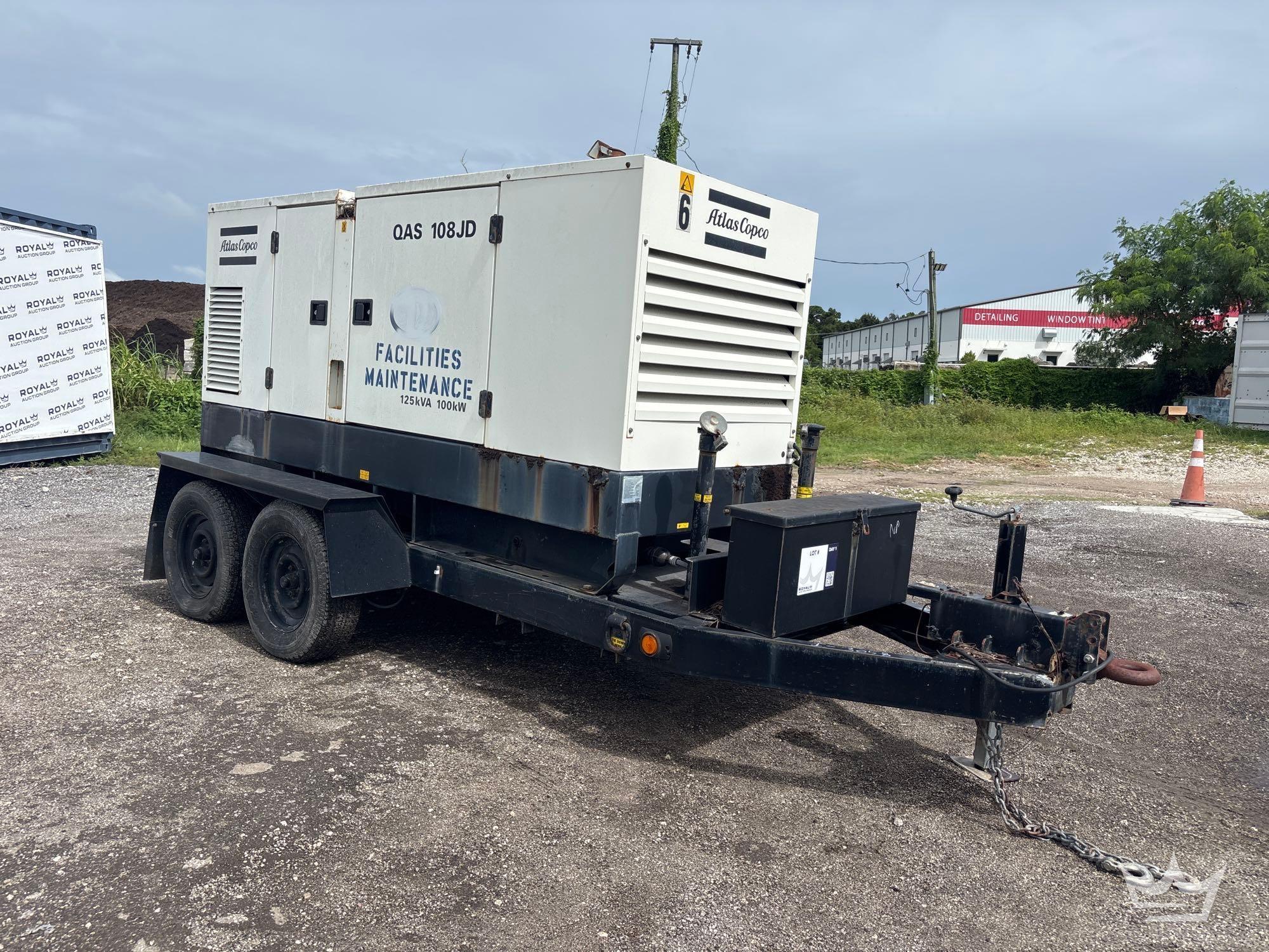 Atlas Copco QAS108JD