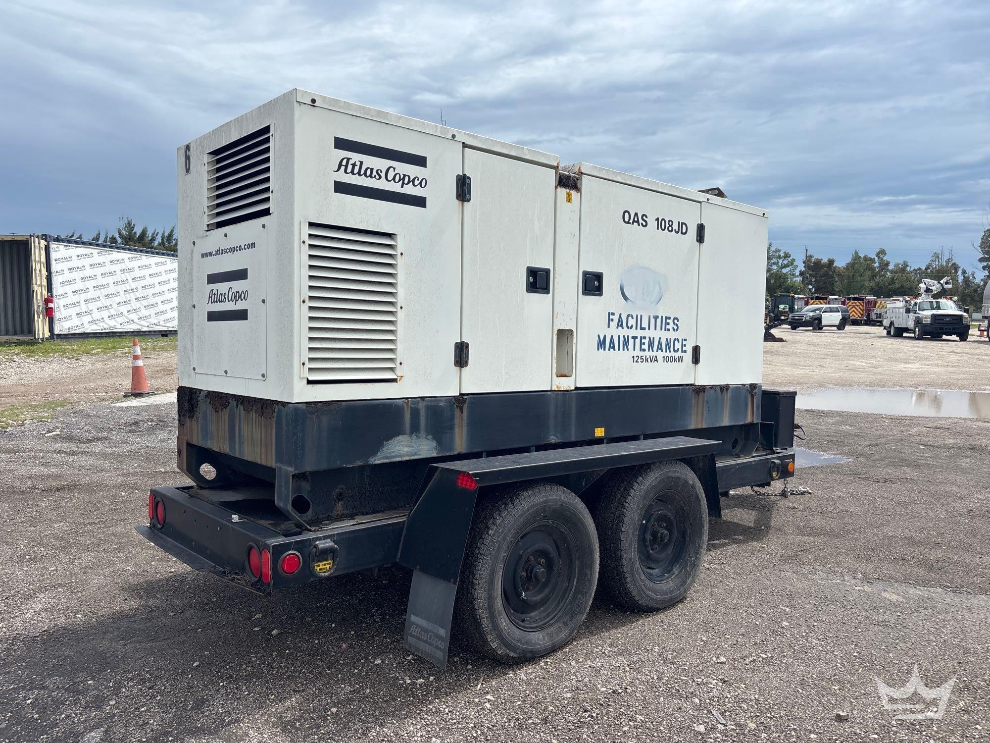 Atlas Copco QAS108JD