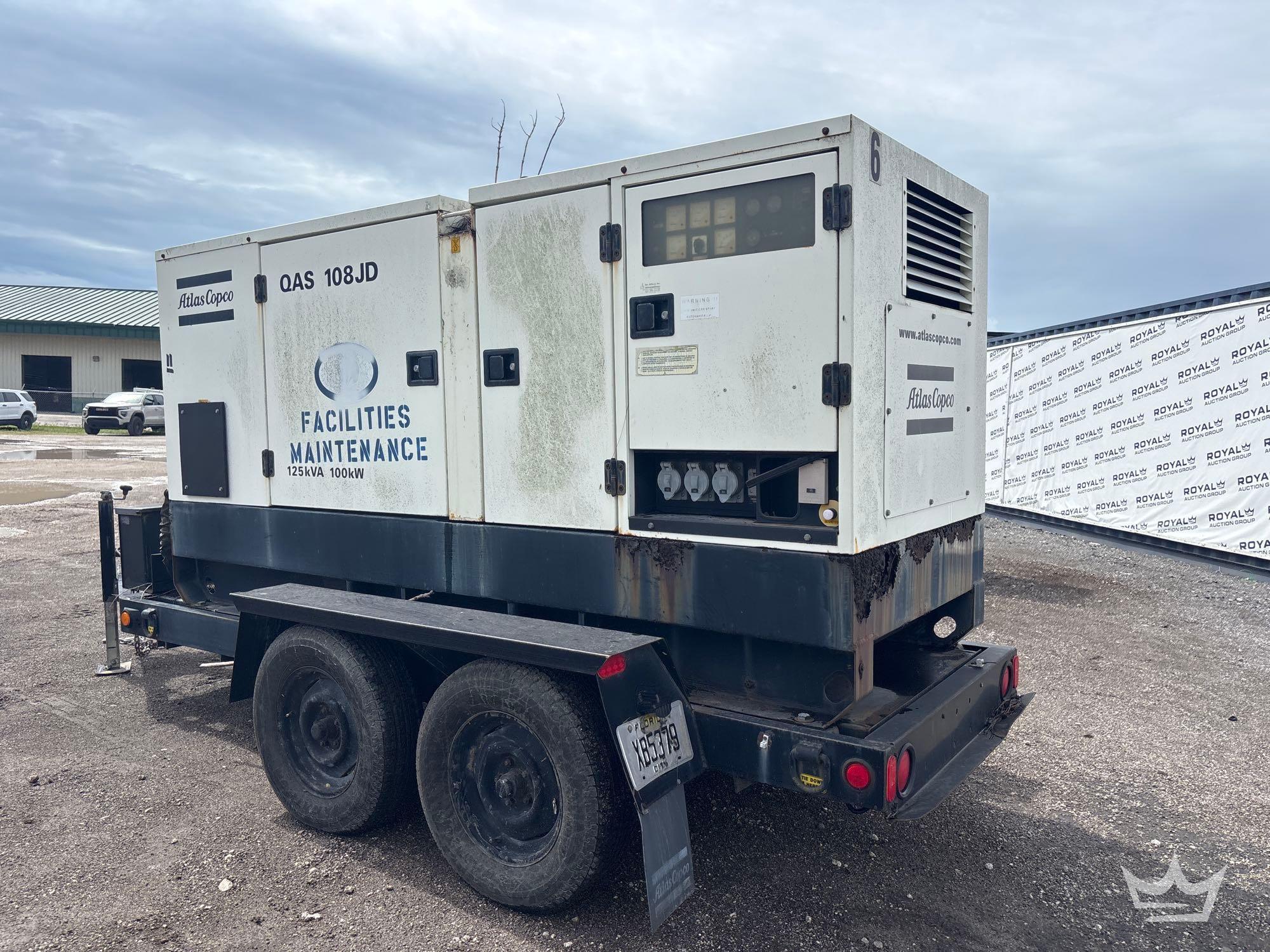 Atlas Copco QAS108JD