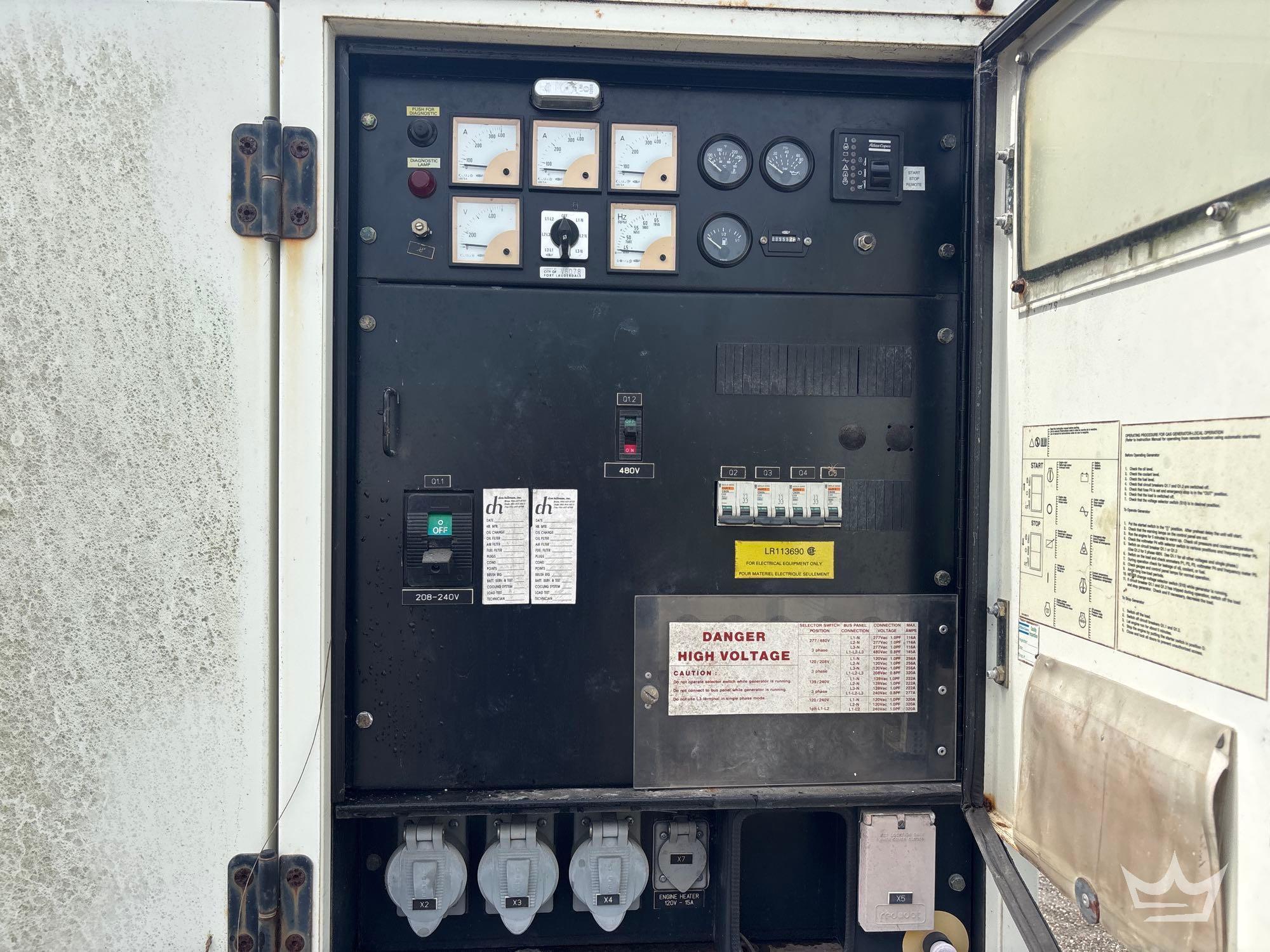 Atlas Copco QAS108JD