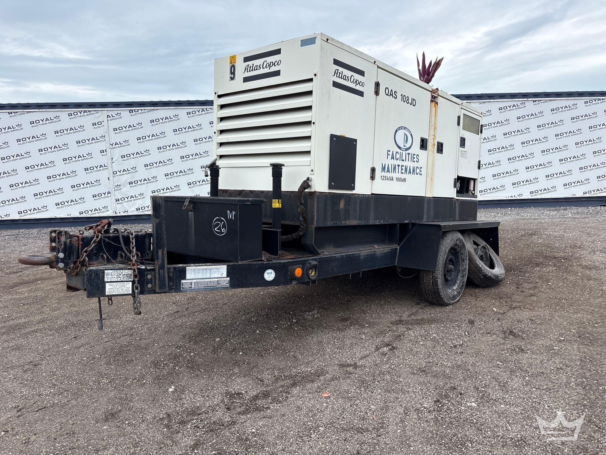 Atlas Copco QAS108JD